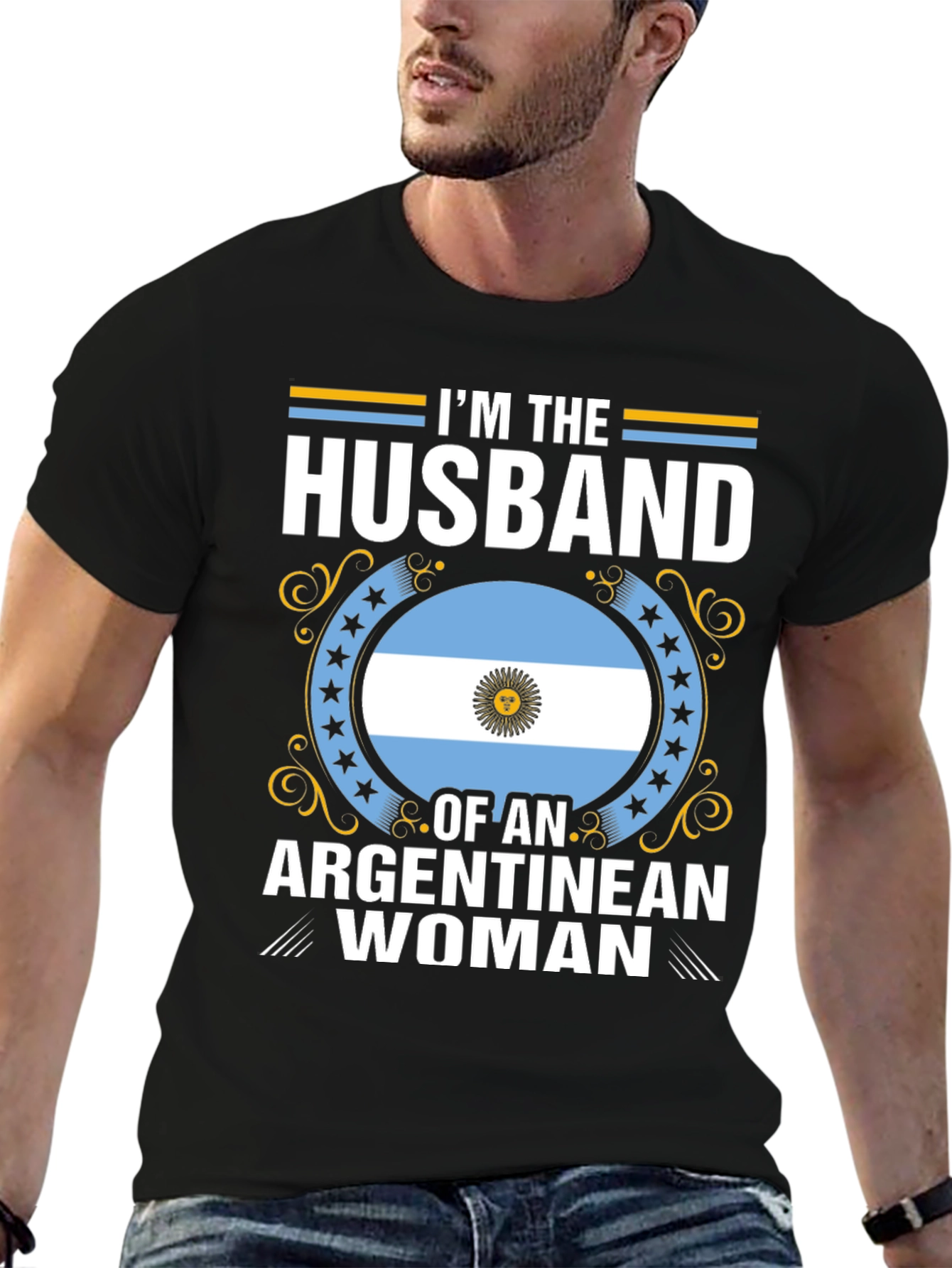 Husband of an Argentinian Woman Graphic Tee