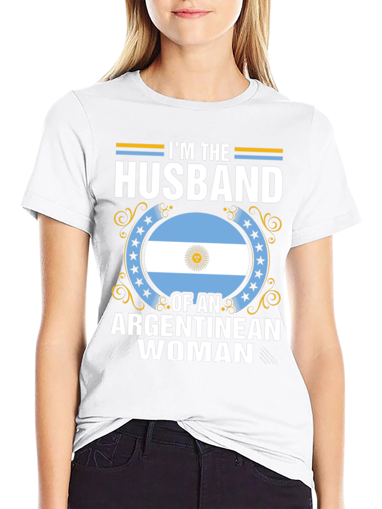 Husband of an Argentinian Woman Graphic Tee