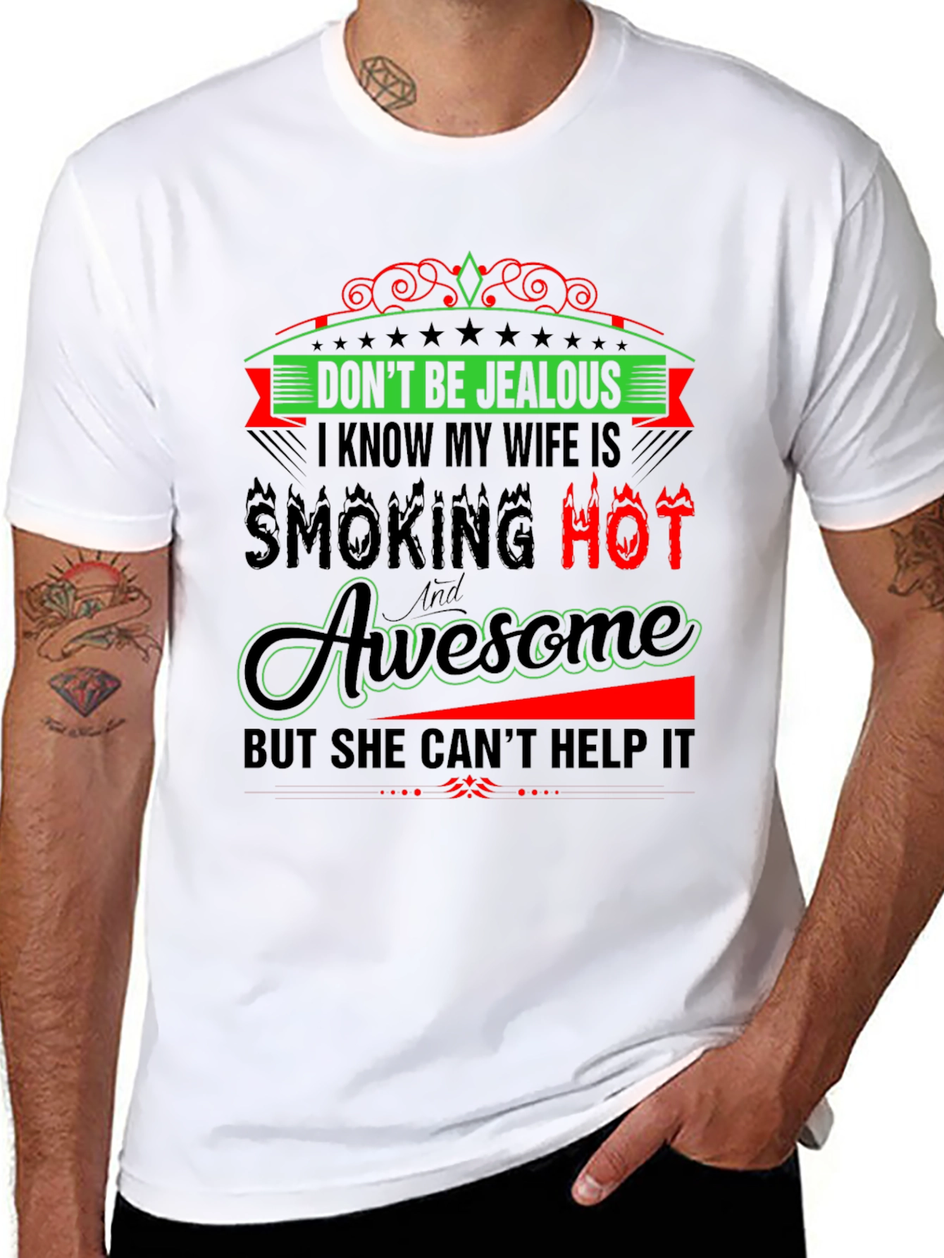 Dont Be Jealous Graphic Tee