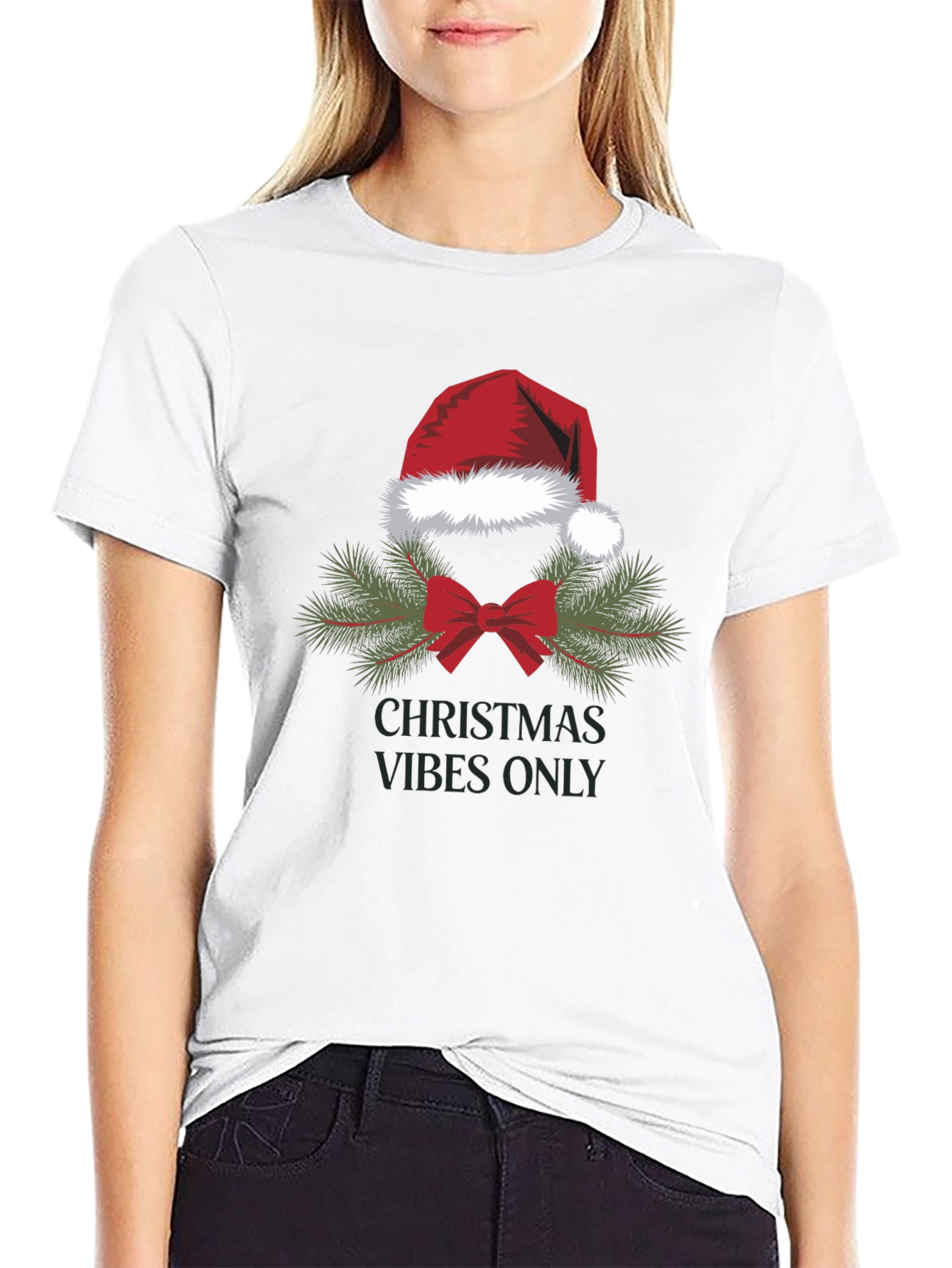 Christmas Vibes Only T-Shirt