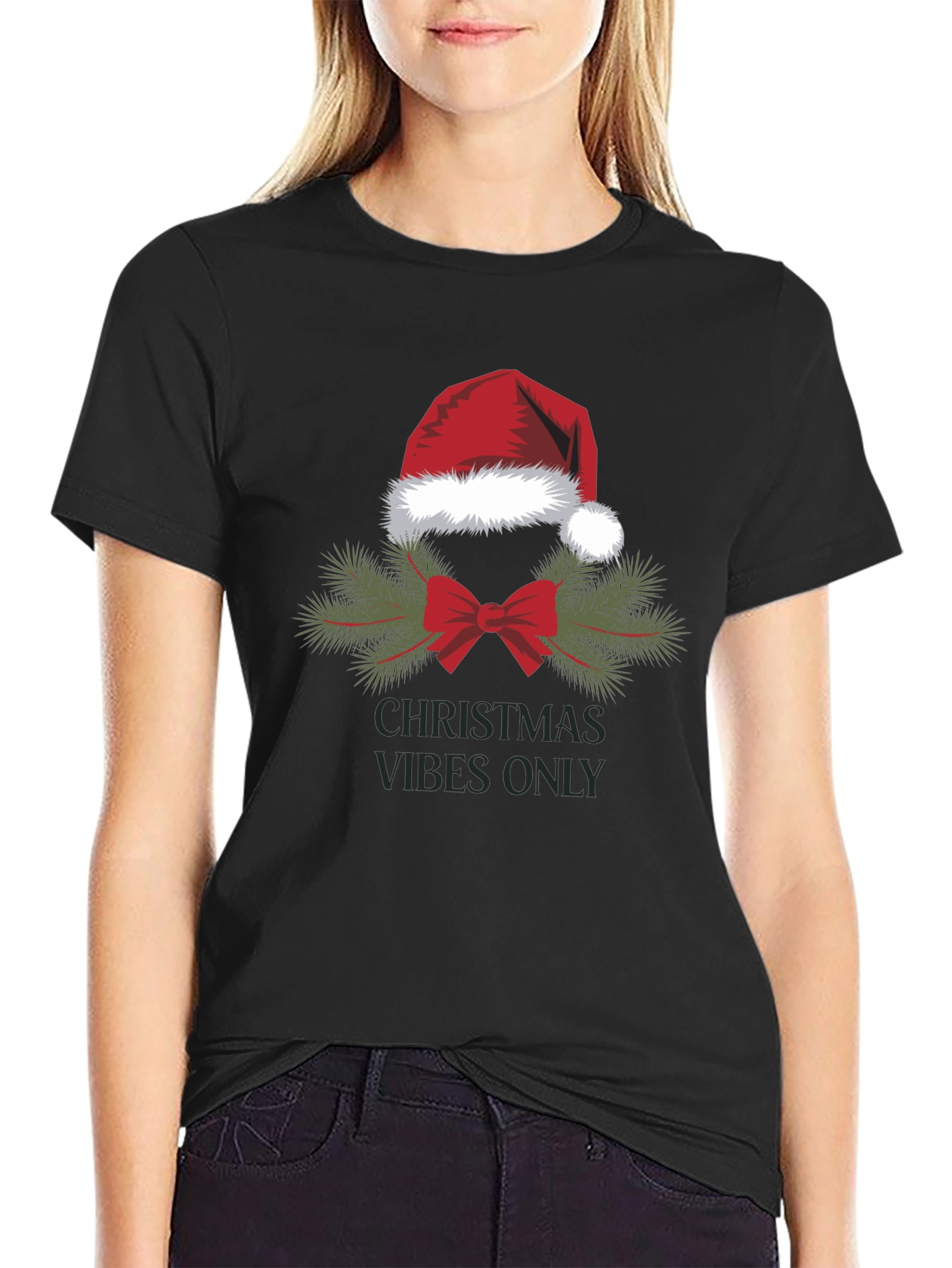 Christmas Vibes Only T-Shirt