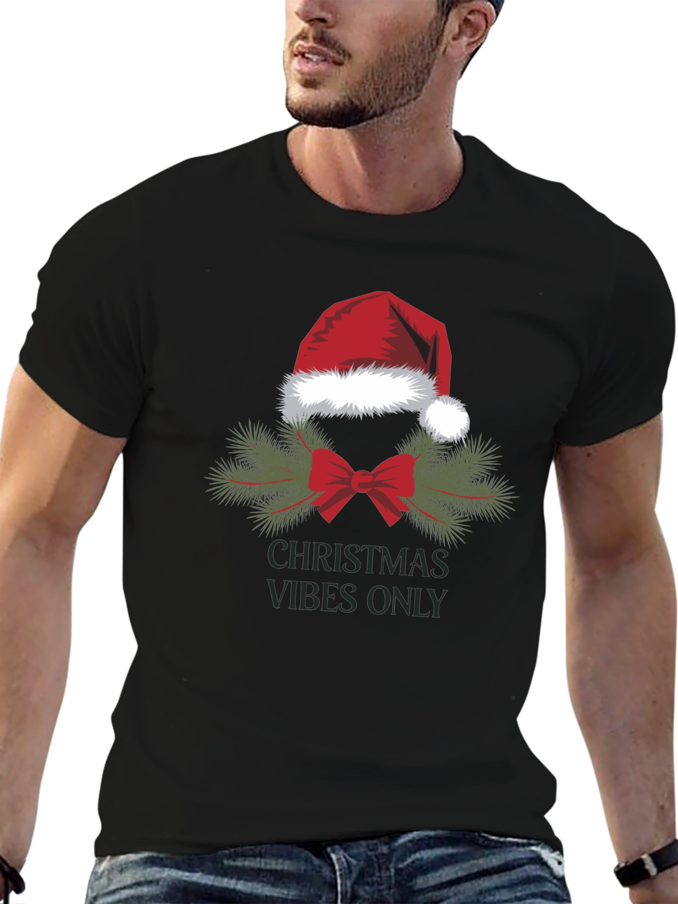 Christmas Vibes Only T-Shirt