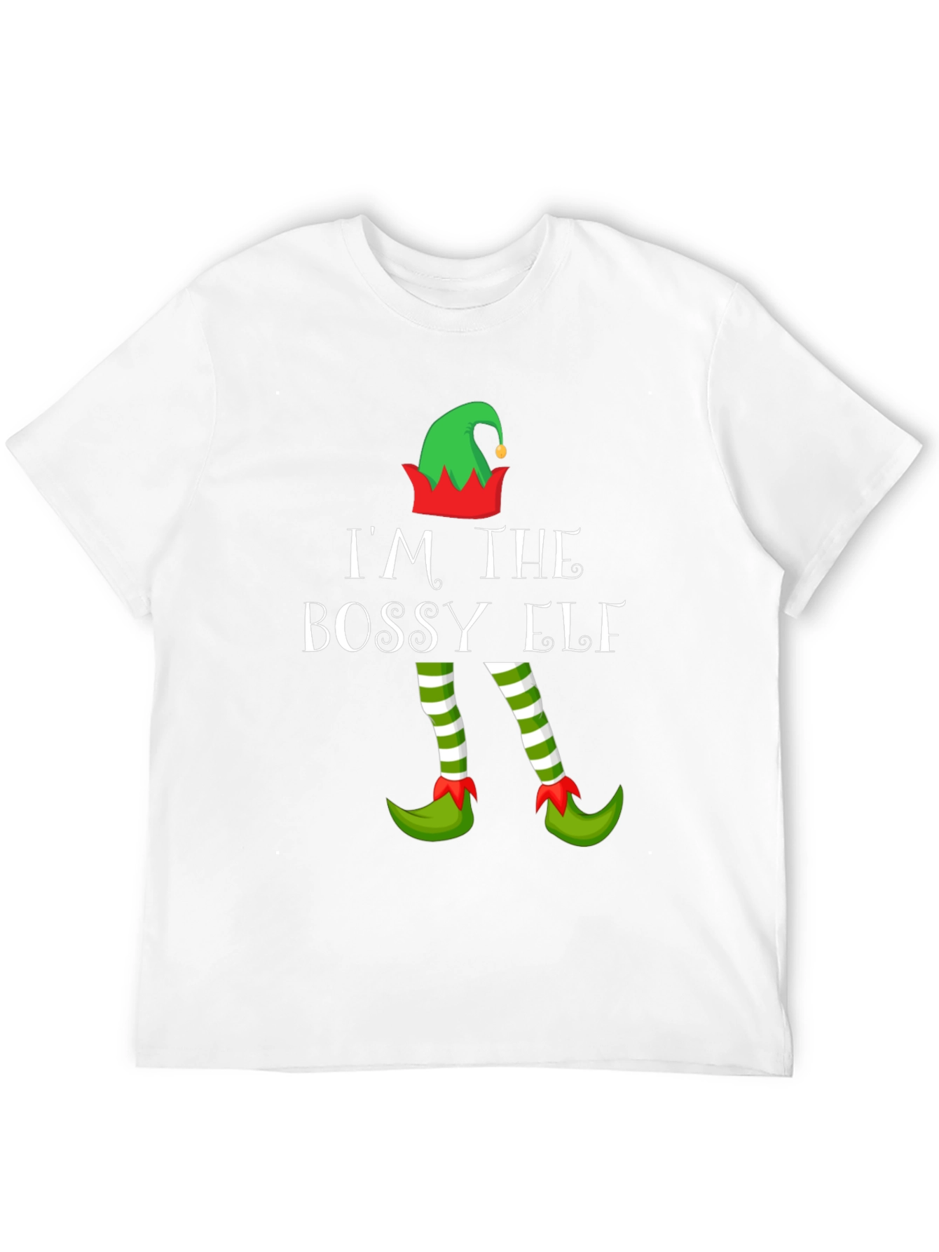 Im the Bossy Elf Christmas T-Shirt