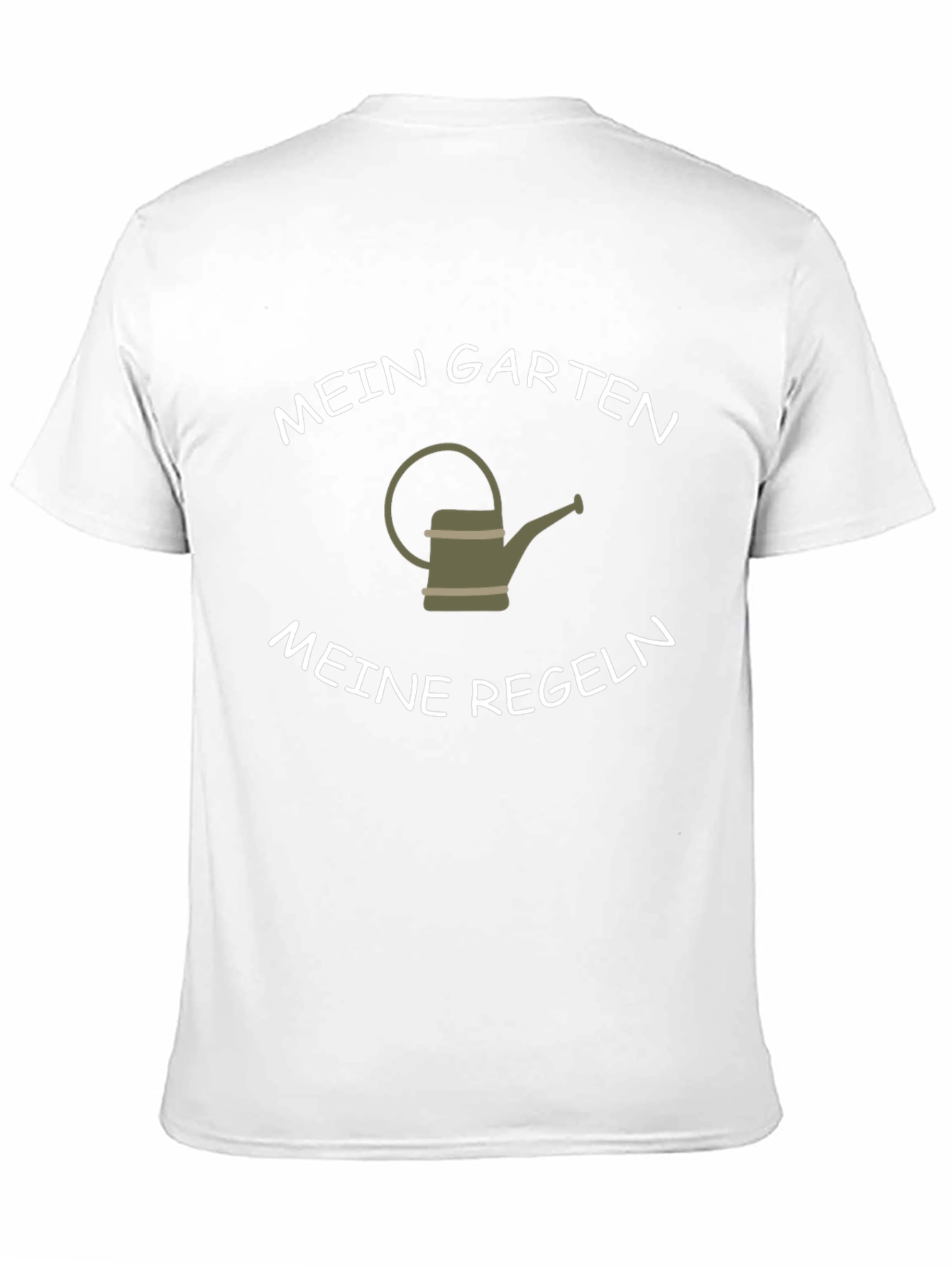 Mein Garten Meine Regeln T-Shirt