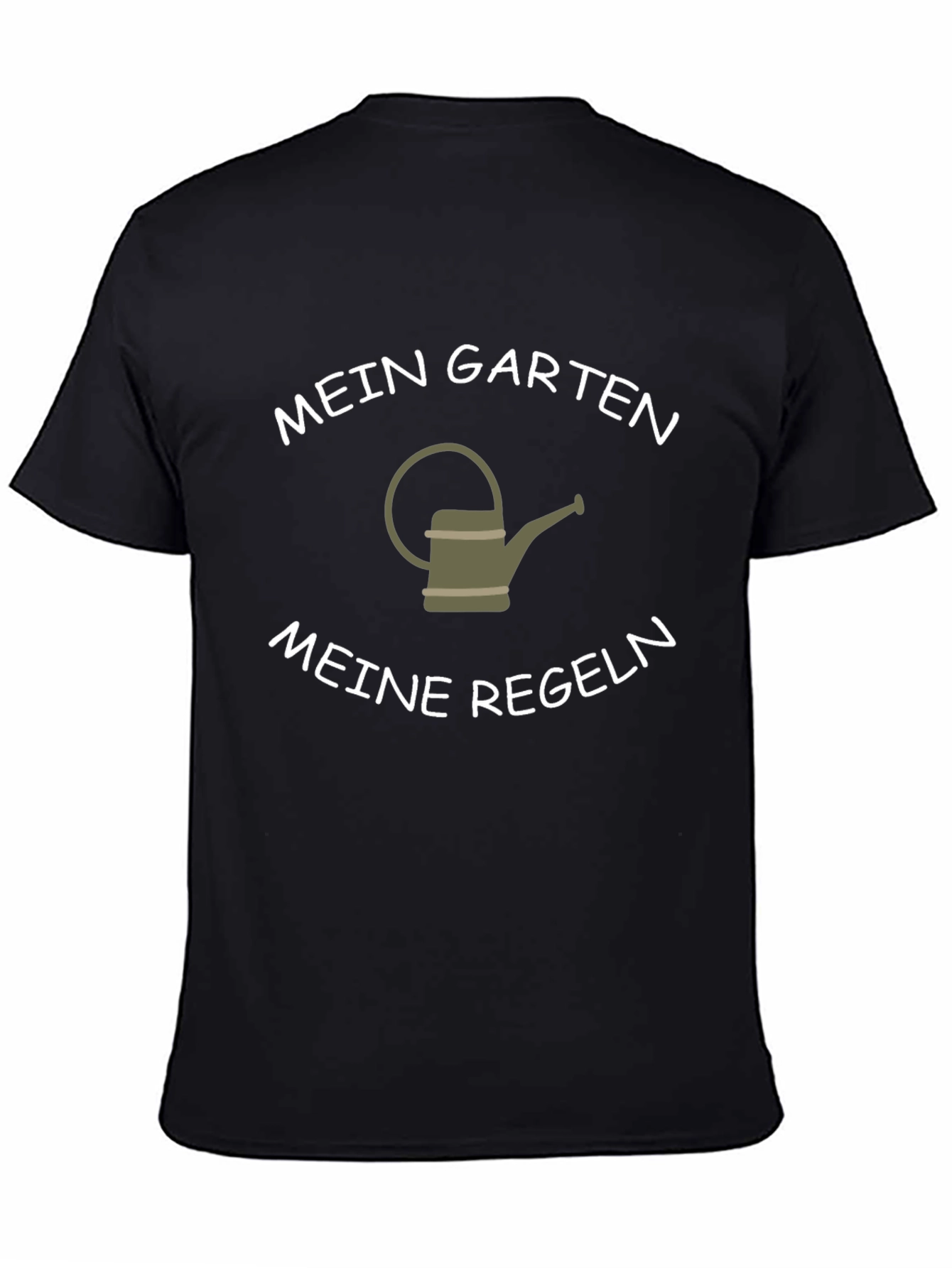 Mein Garten Meine Regeln T-Shirt