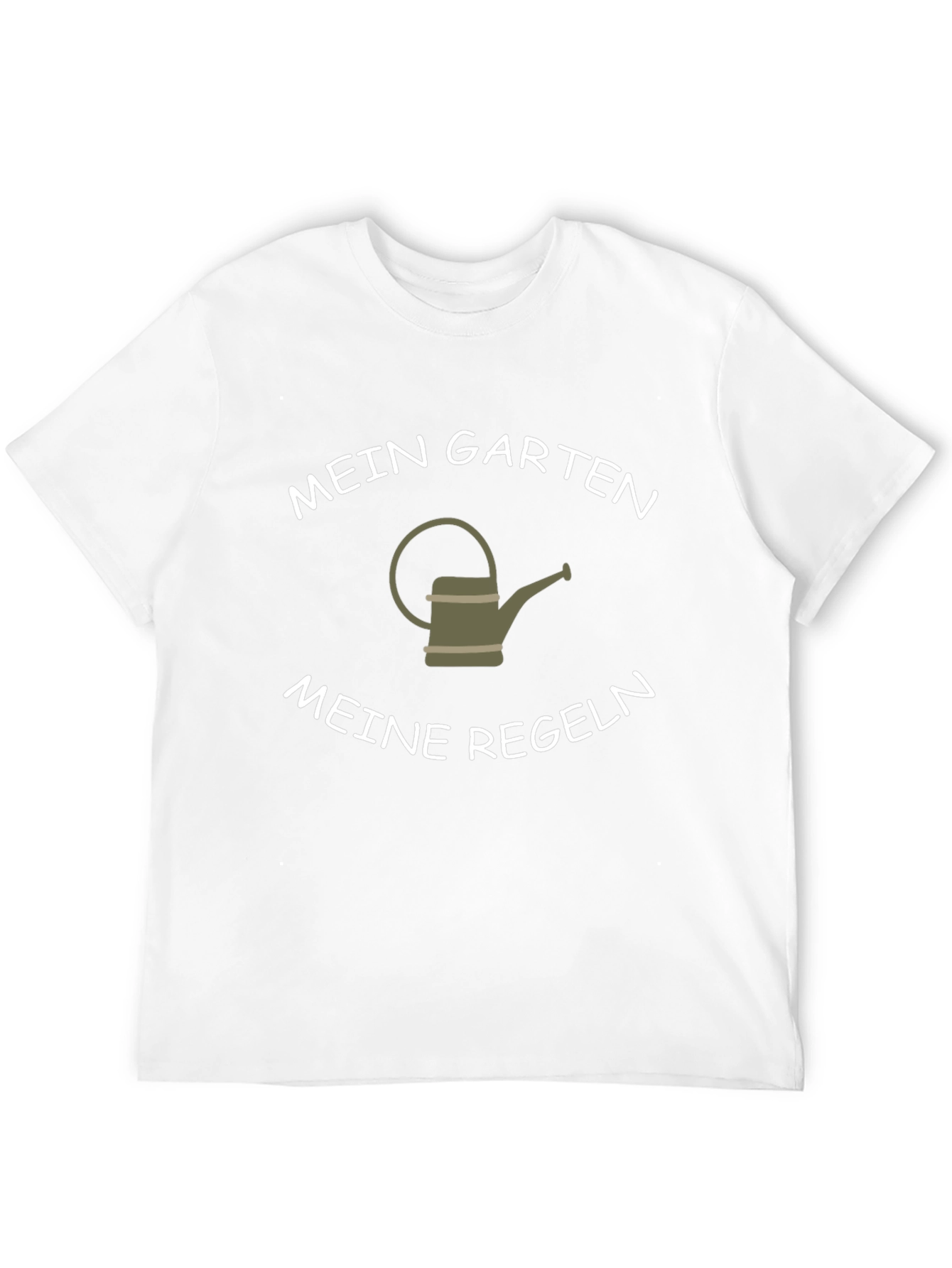 Mein Garten Meine Regeln T-Shirt