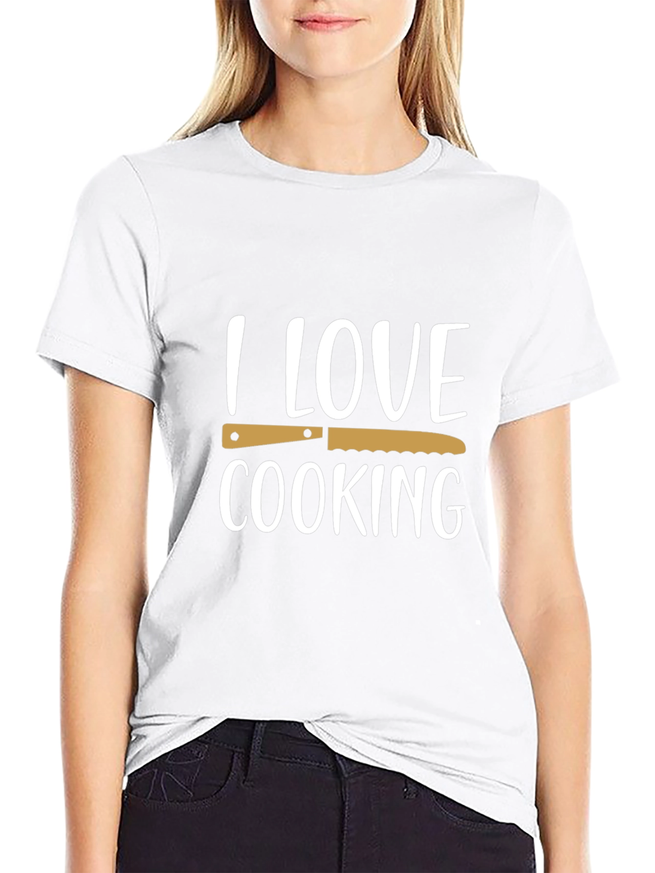 I Love Cooking T-Shirt - Chef Gift Idea