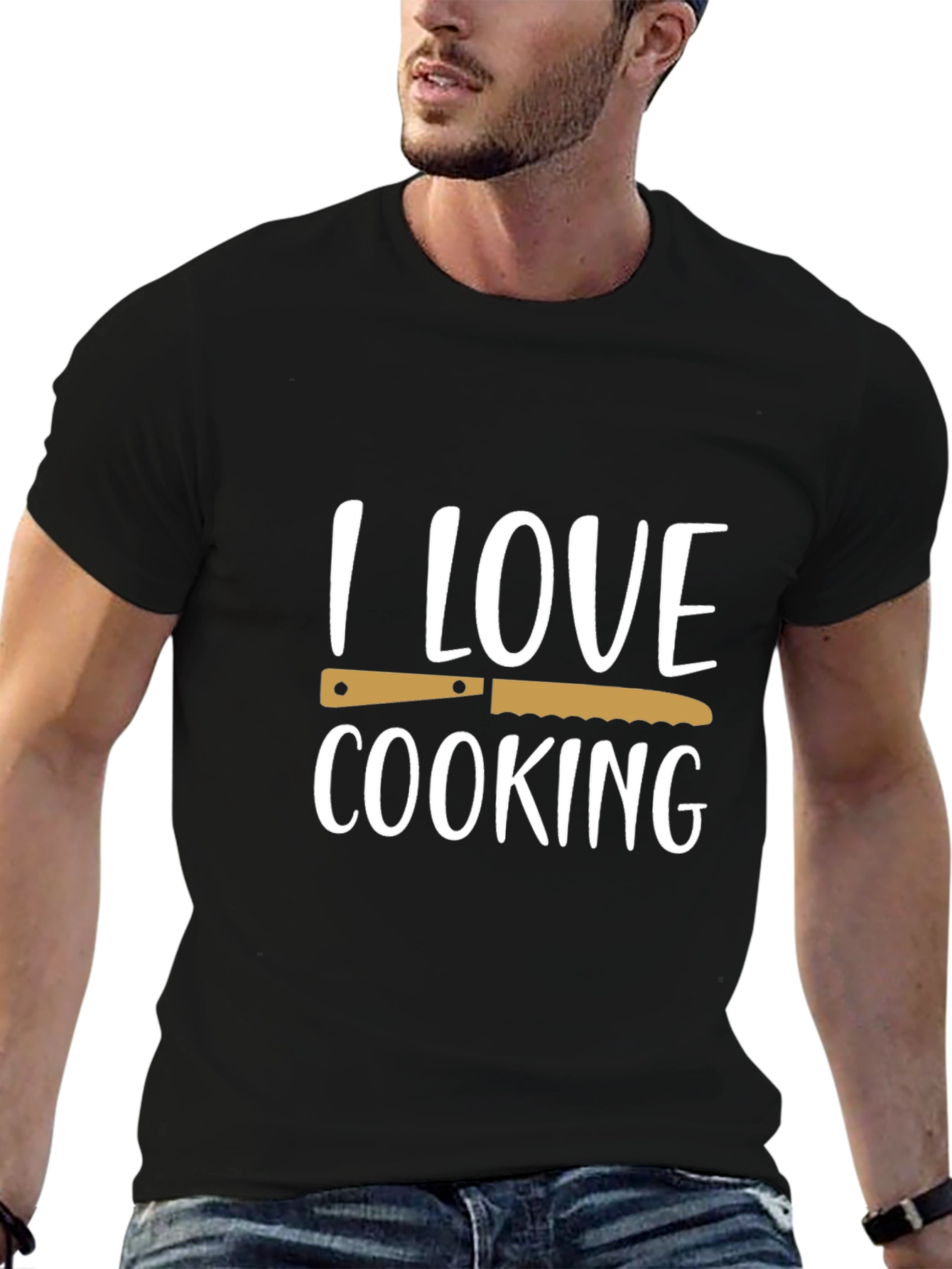 I Love Cooking T-Shirt - Chef Gift Idea
