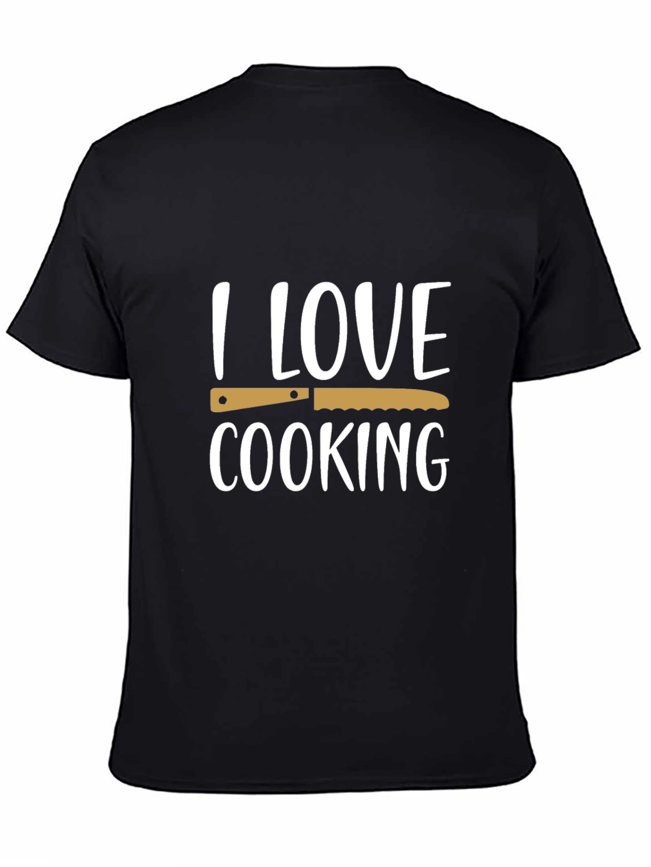 I Love Cooking T-Shirt - Chef Gift Idea