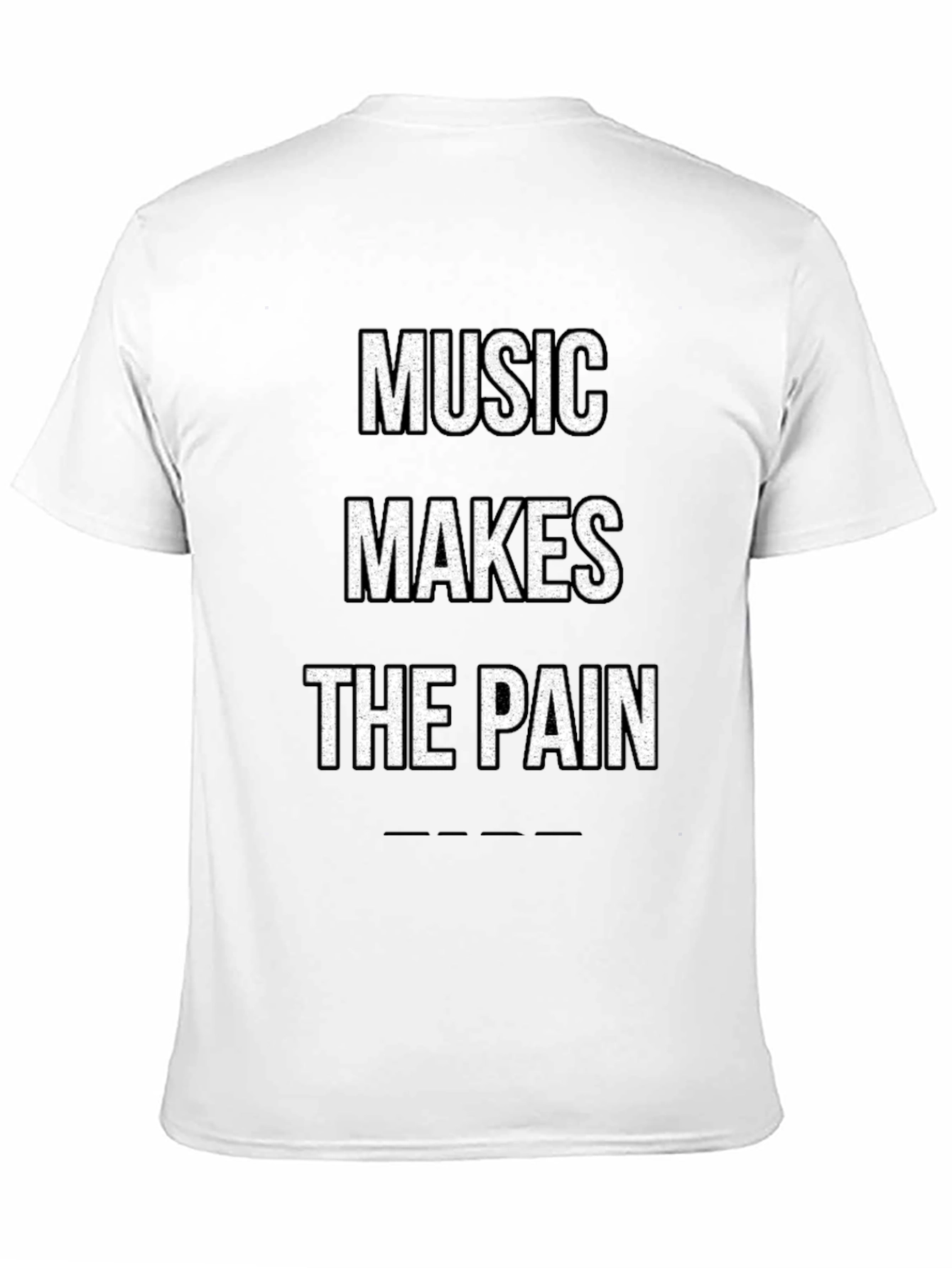 Music Makes the Pain Tee