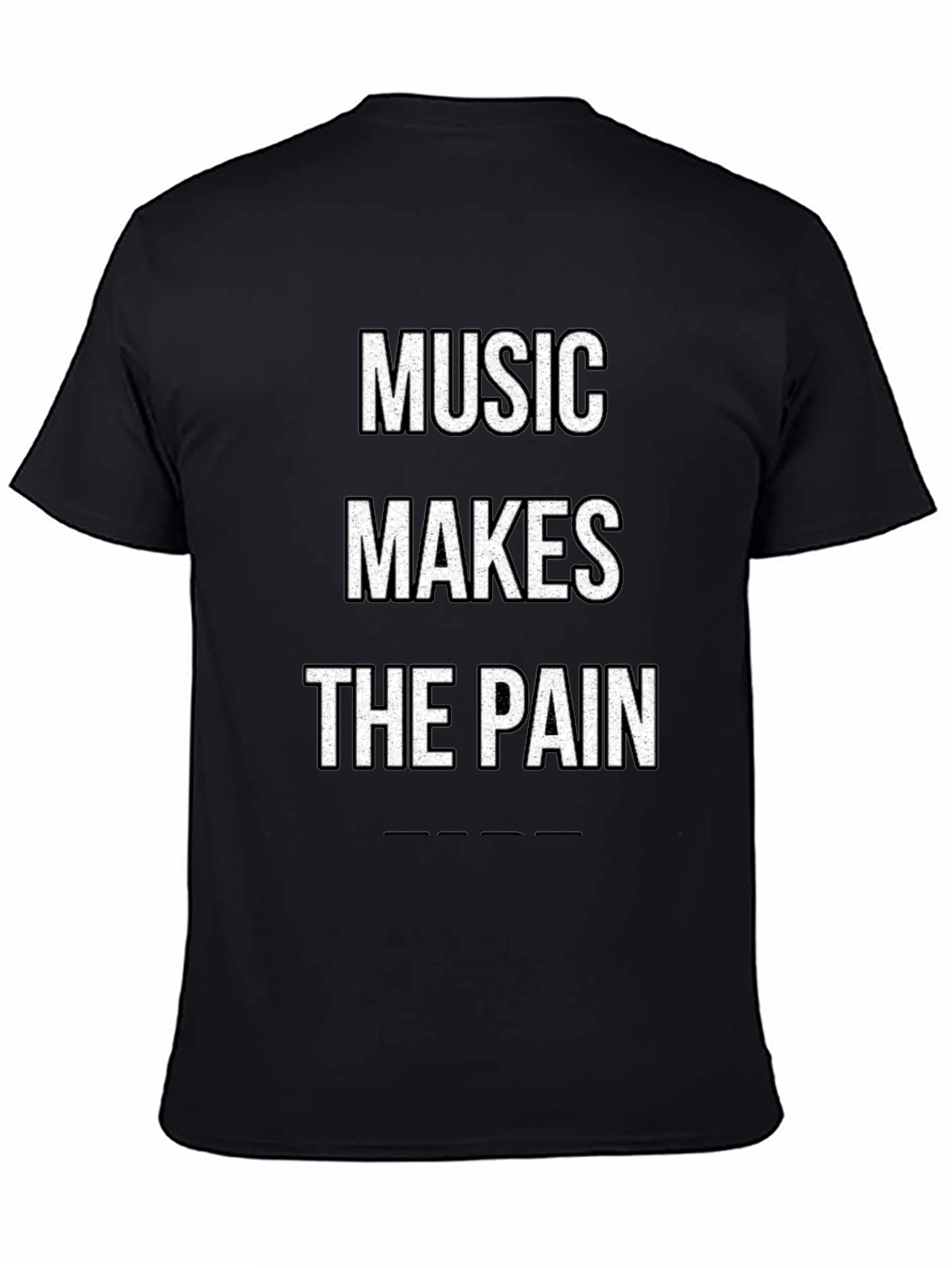 Music Makes the Pain Tee