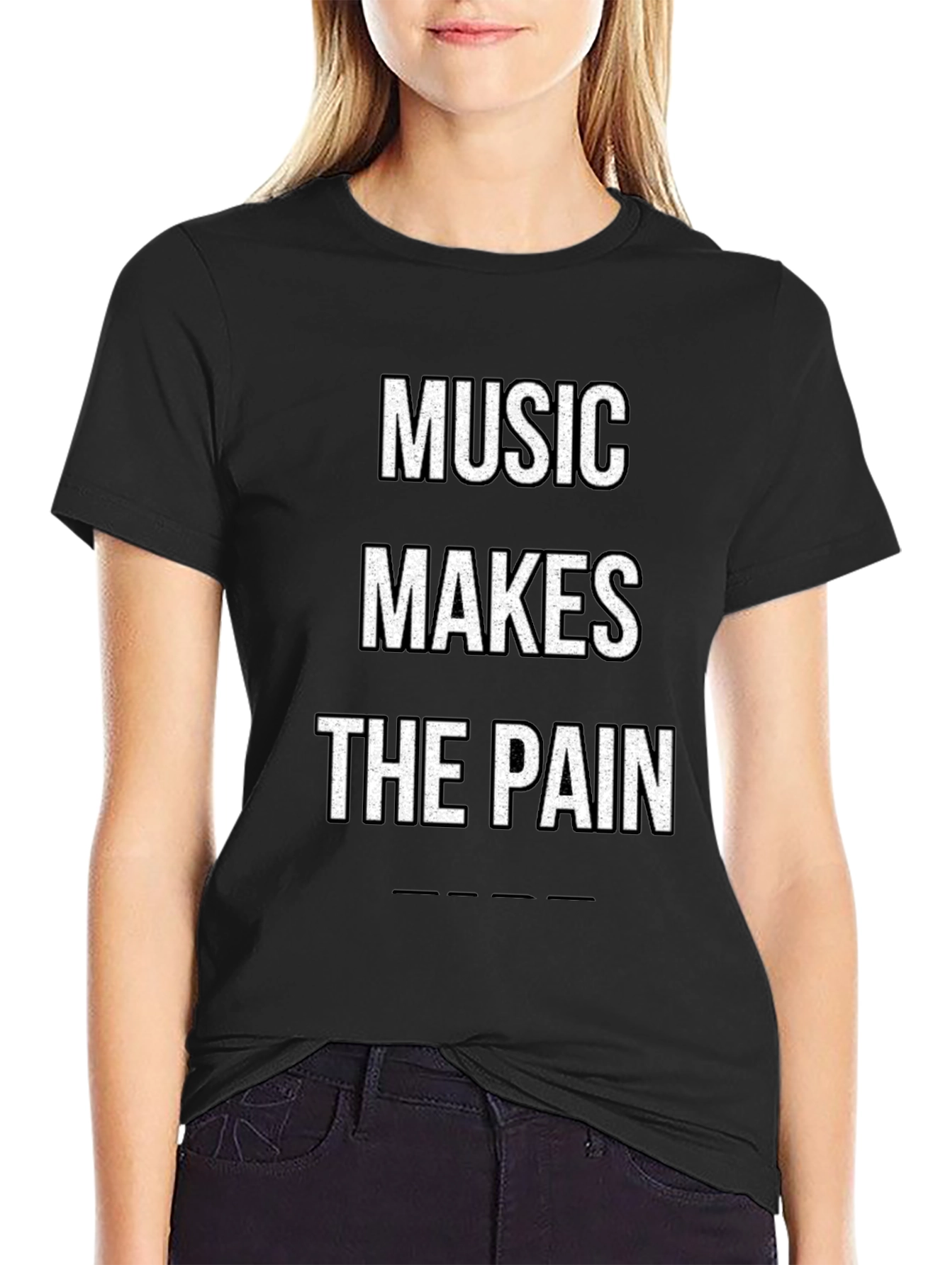 Music Makes the Pain Tee