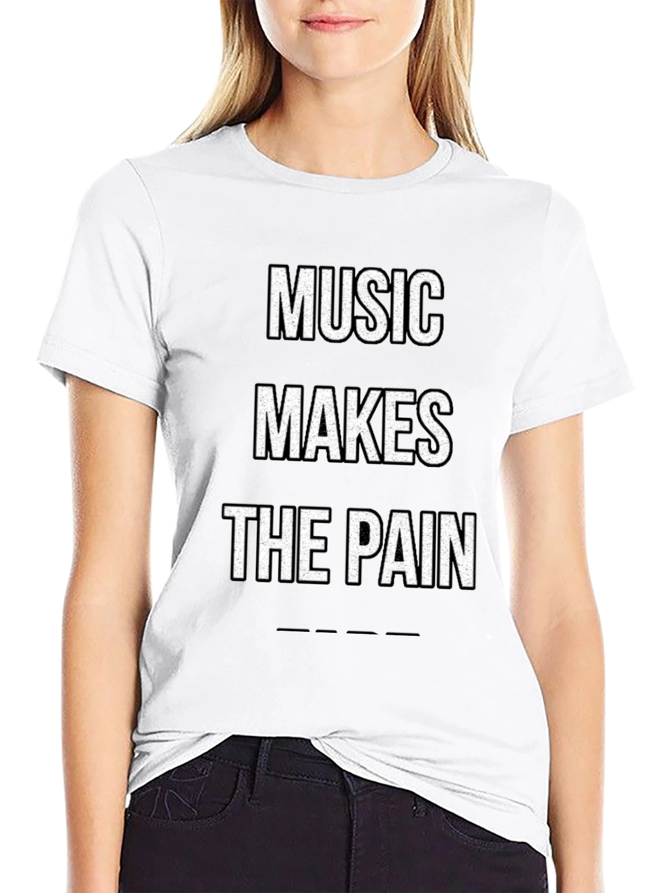 Music Makes the Pain Tee