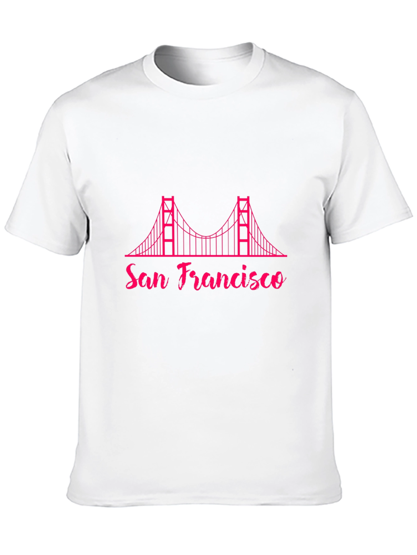 San Francisco Bridge Graphic Tee - Black