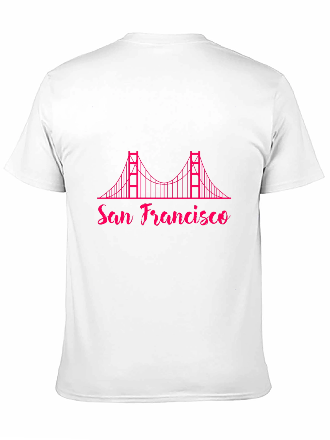 San Francisco Bridge Graphic Tee - Black