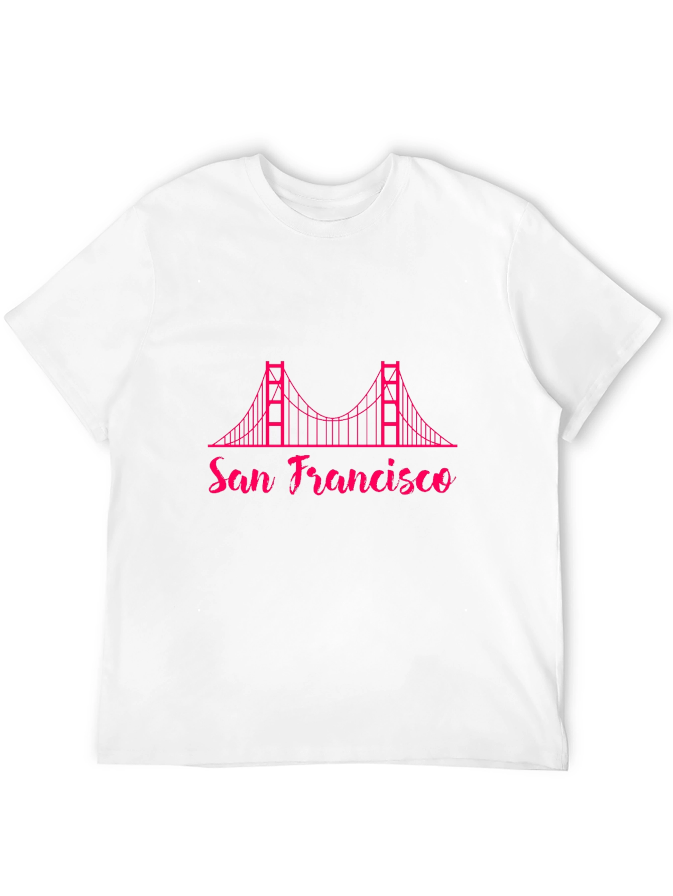 San Francisco Bridge Graphic Tee - Black