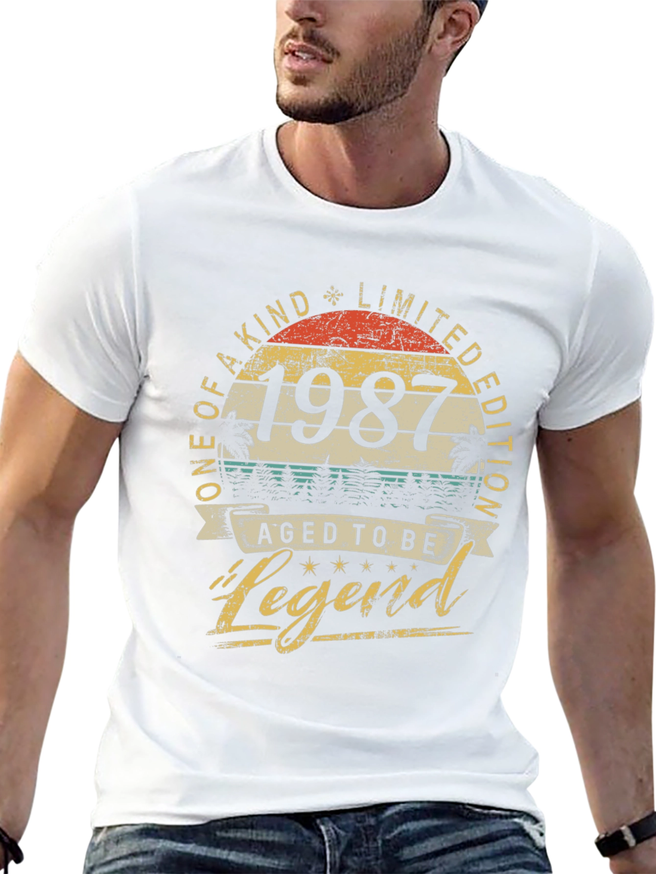 Aged to Be Legend 1987 T-Shirt