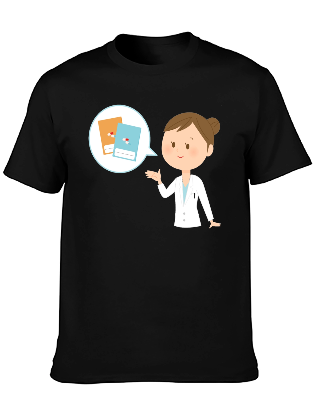 Doctor Cartoon Graphic T-Shirt - Unisex