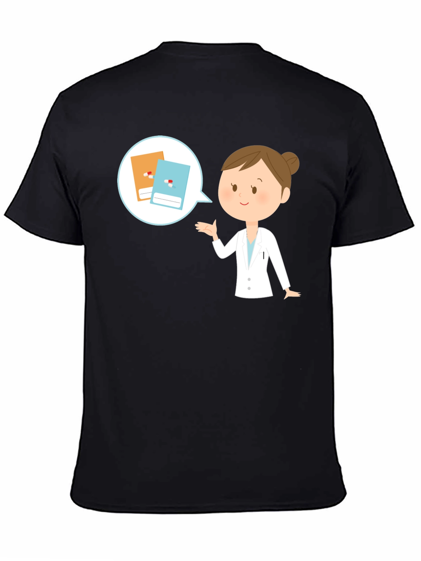 Doctor Cartoon Graphic T-Shirt - Unisex