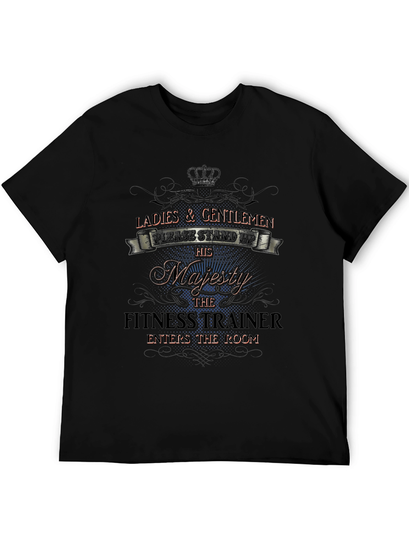 Majesty Fitness Trainer Graphic Tee - Stand Up!