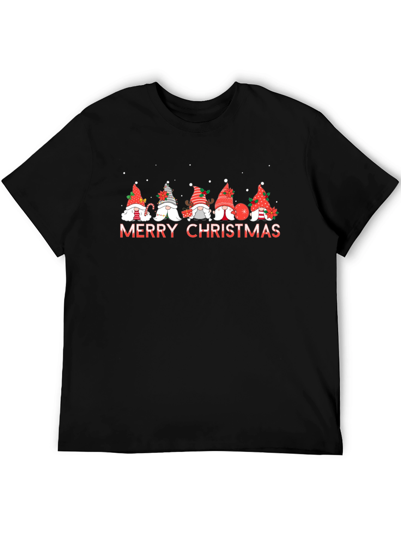 Merry Christmas Gnomes T-Shirt