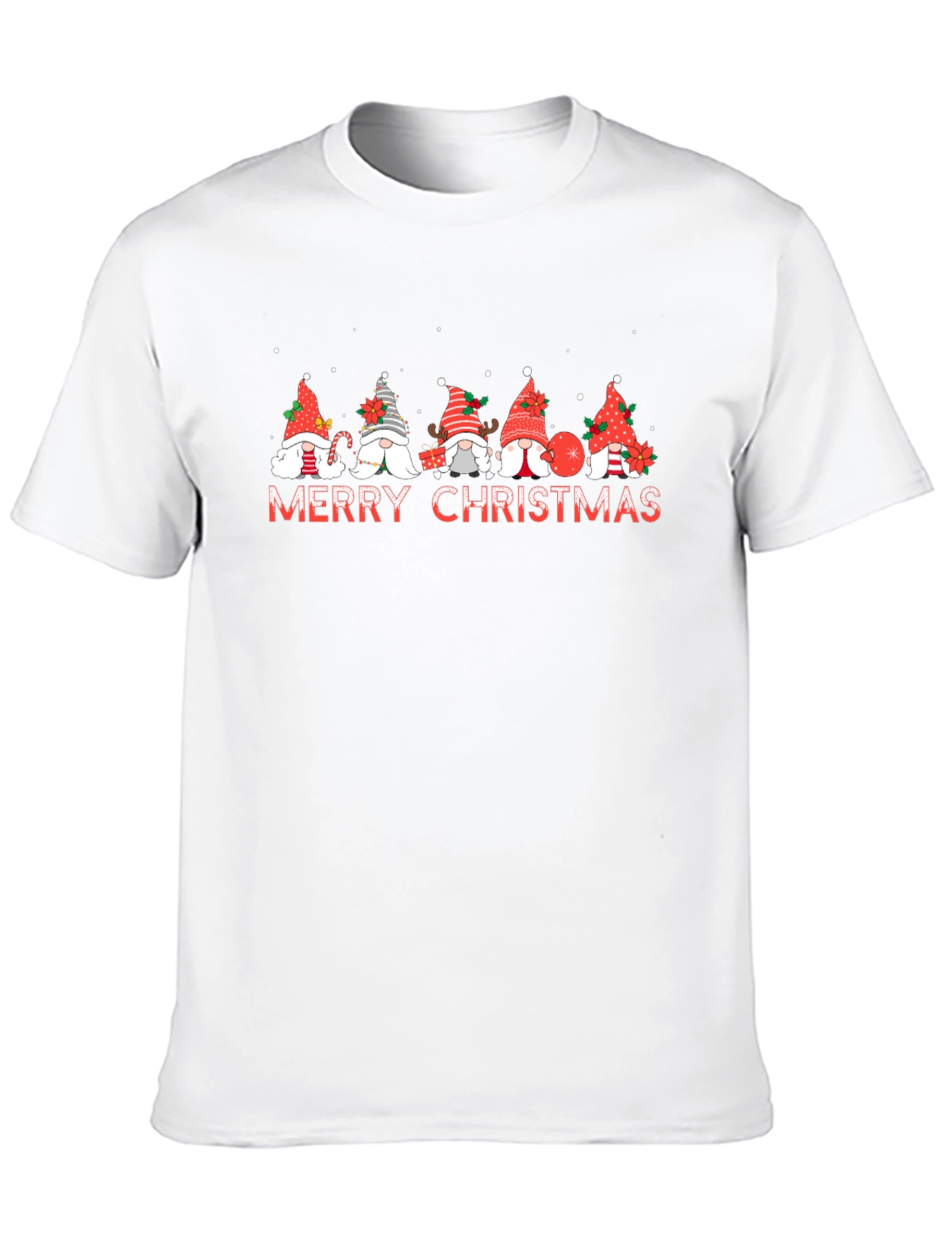 Merry Christmas Gnomes T-Shirt