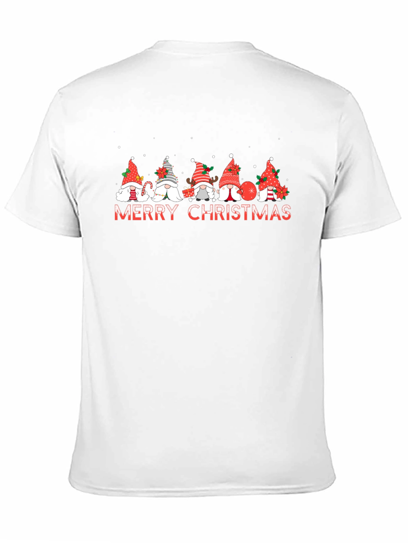 Merry Christmas Gnomes T-Shirt