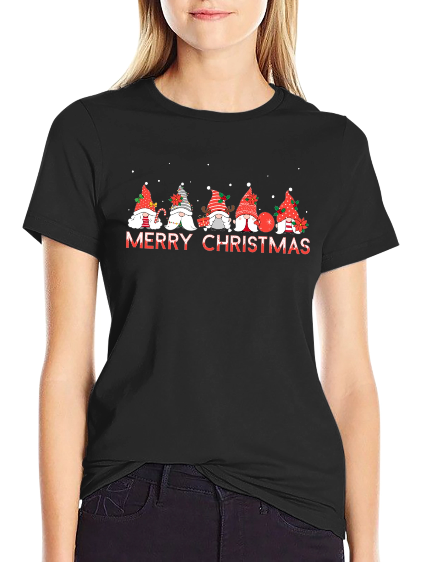 Merry Christmas Gnomes T-Shirt