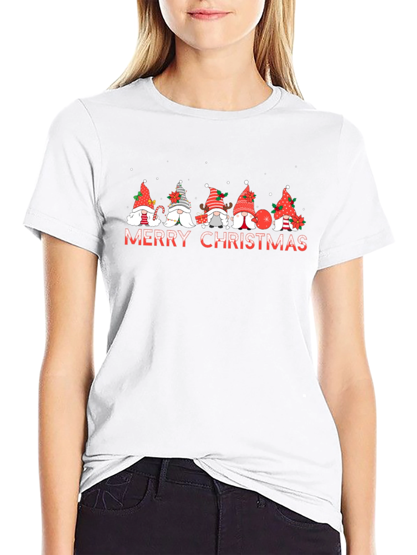 Merry Christmas Gnomes T-Shirt