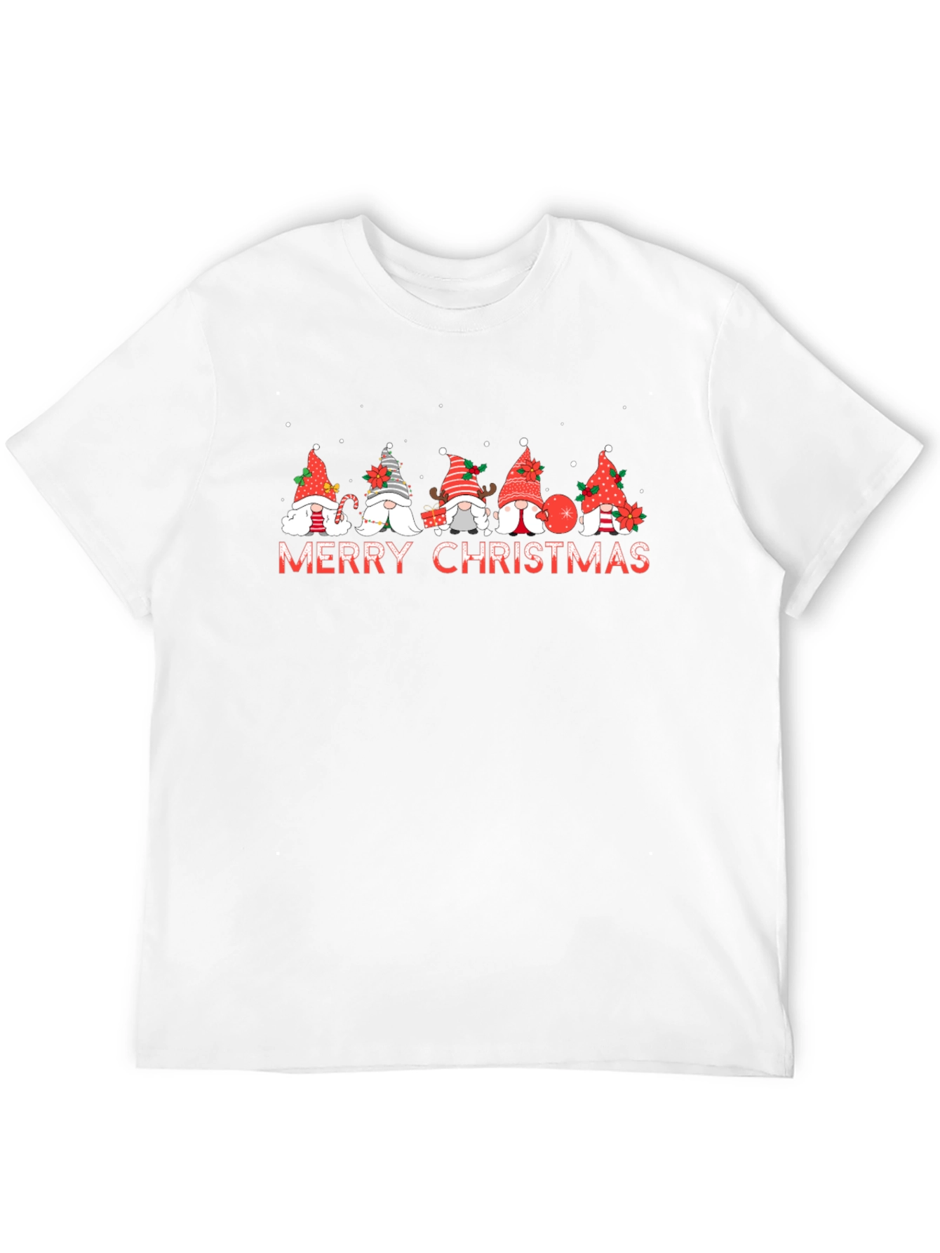 Merry Christmas Gnomes T-Shirt