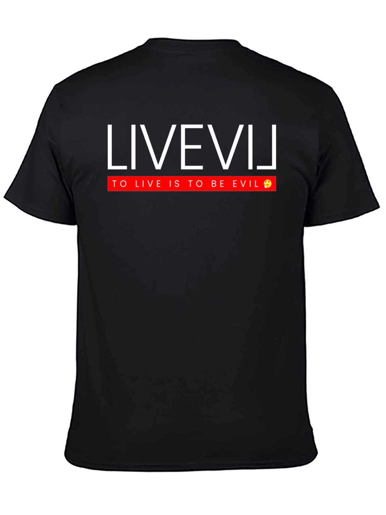 Live Evil Graphic T-Shirt