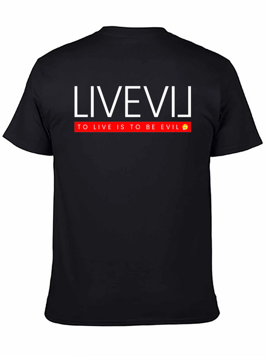 Live Evil Graphic T-Shirt