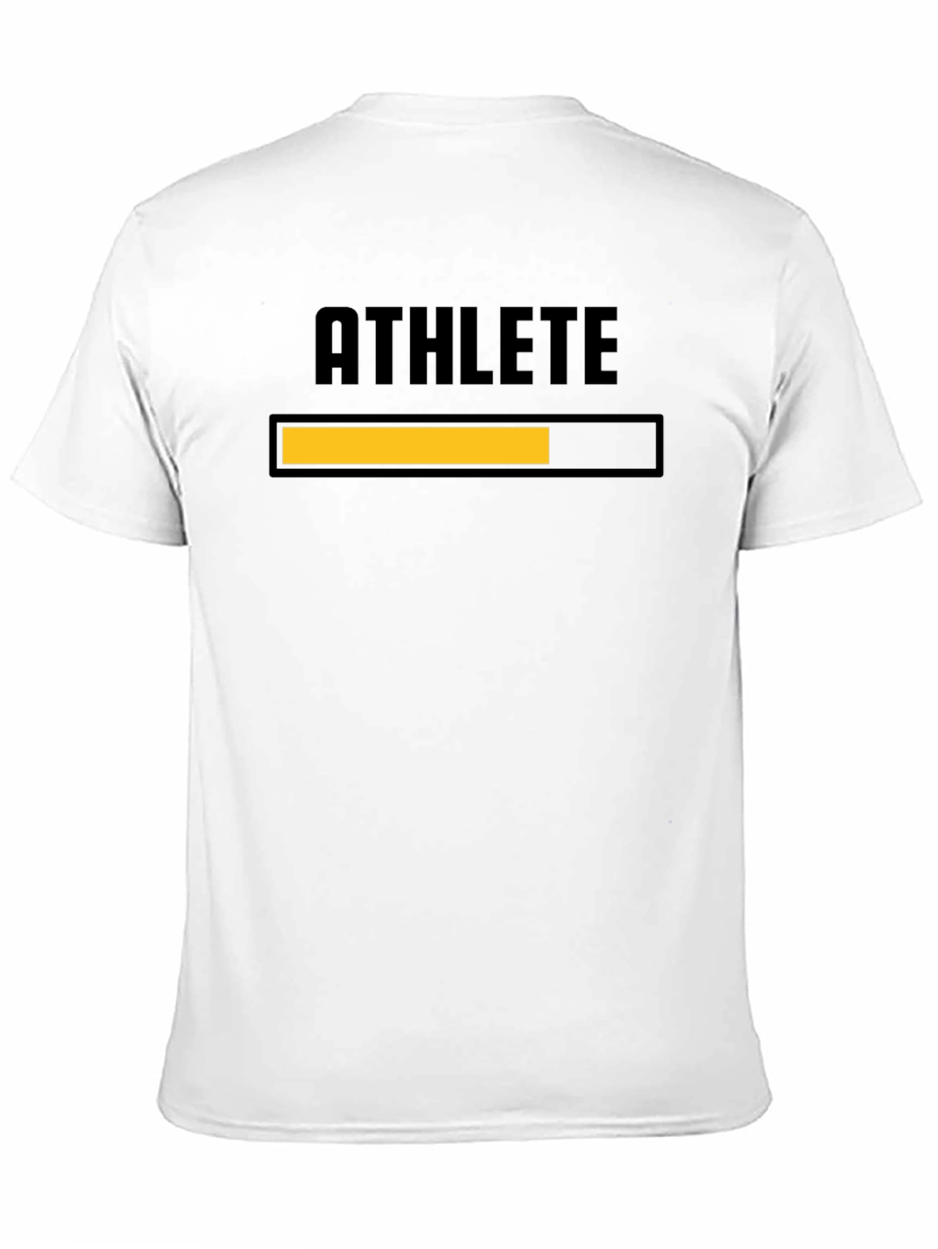 Athlete Loading T-Shirt - Black