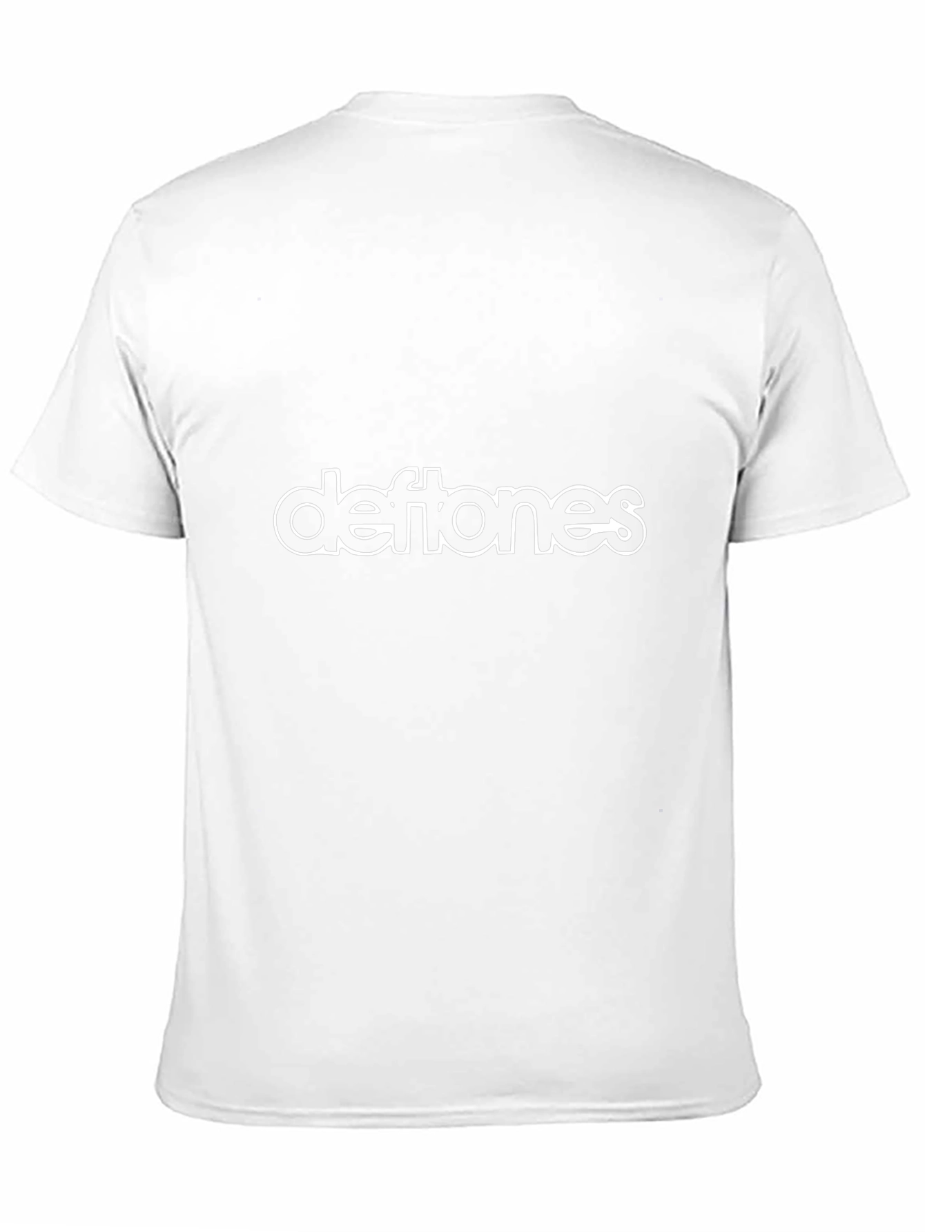 Deftones Band Logo Black T-Shirt