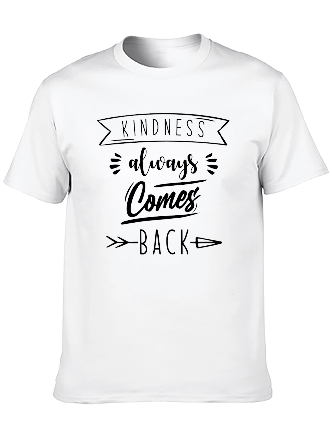 Kindness Always Comes Back Graphic Tee