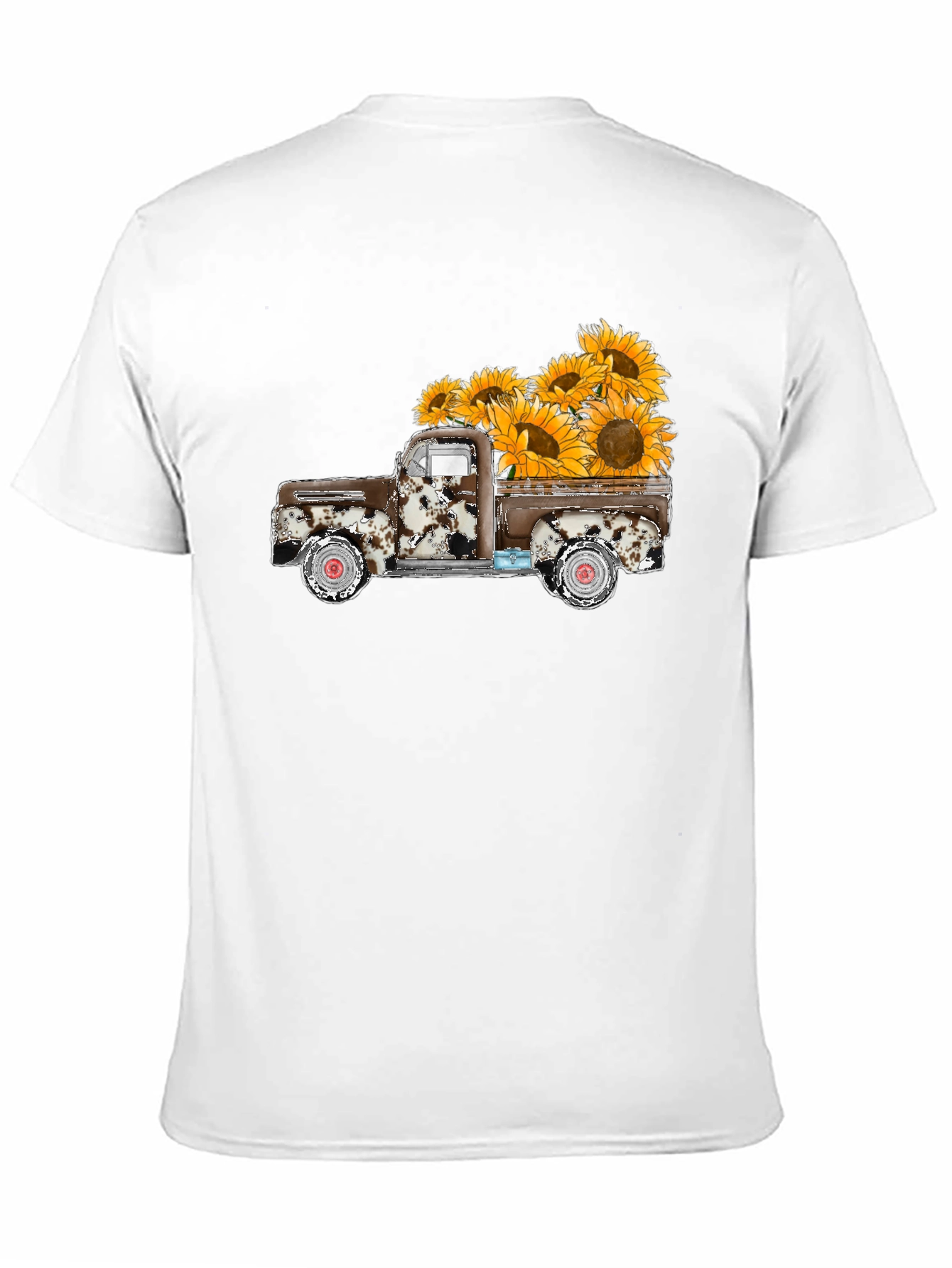 Sunflower Truck Graphic Tee - Black