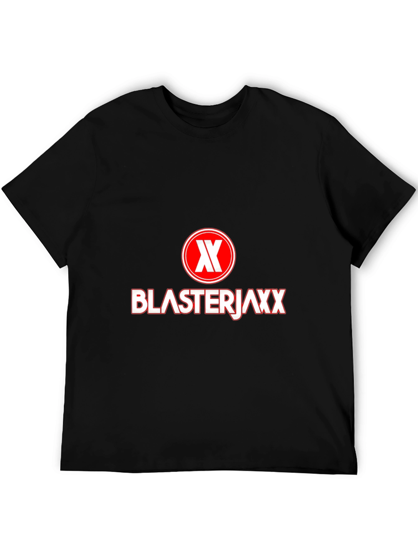 Blasterjaxx Black T-Shirt - EDM Music Fan Apparel