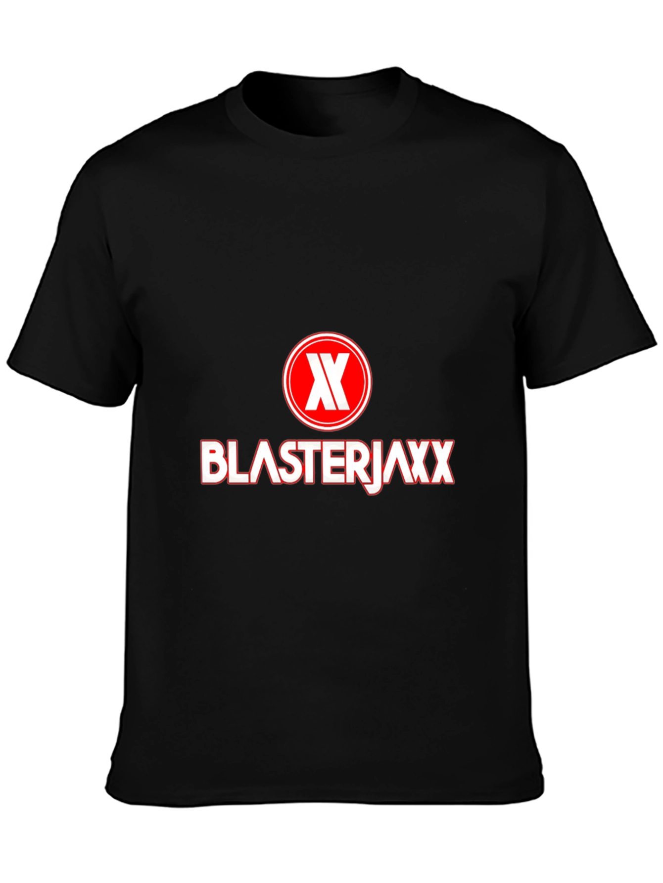 Blasterjaxx Black T-Shirt - EDM Music Fan Apparel
