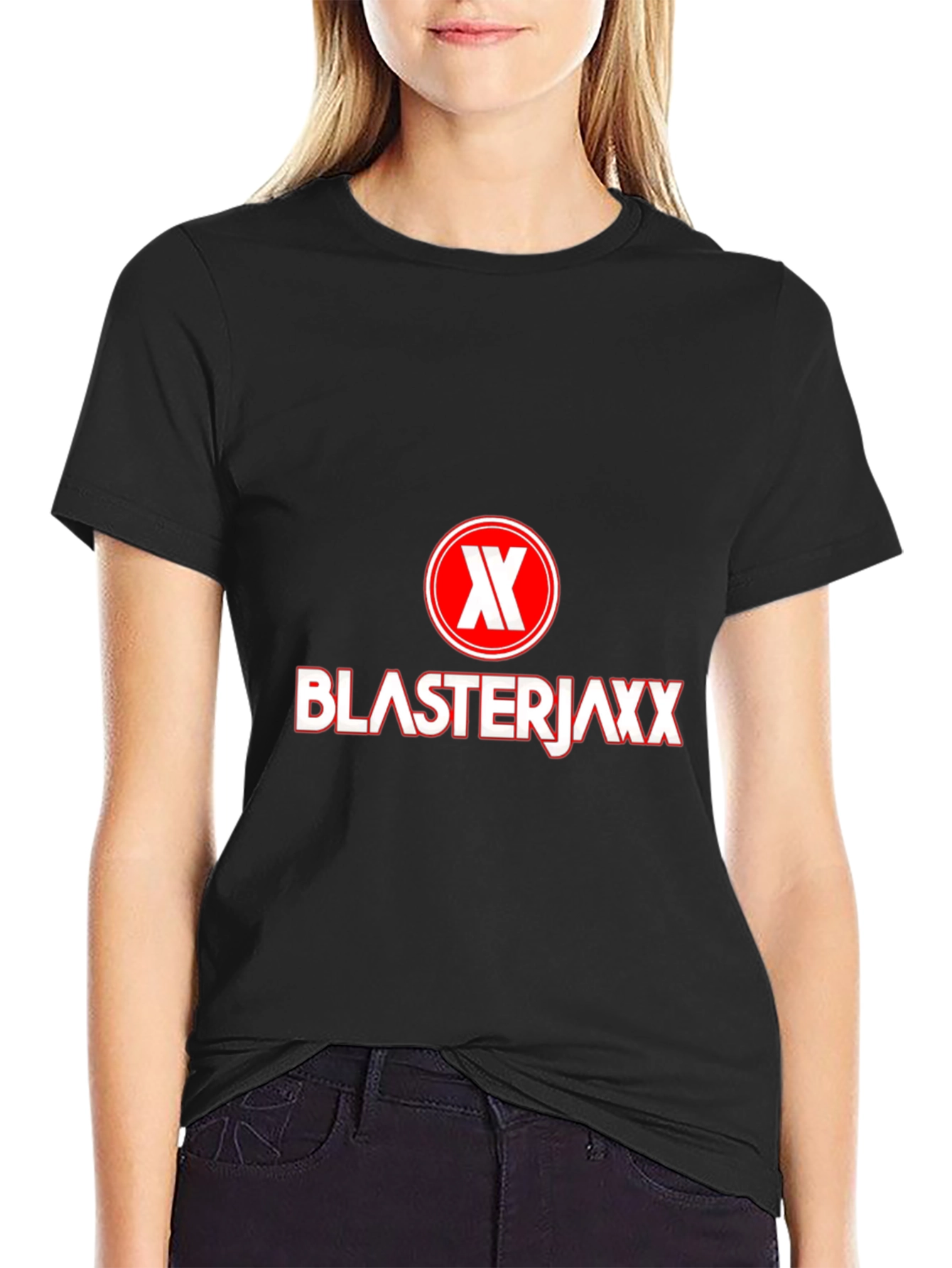 Blasterjaxx Black T-Shirt - EDM Music Fan Apparel