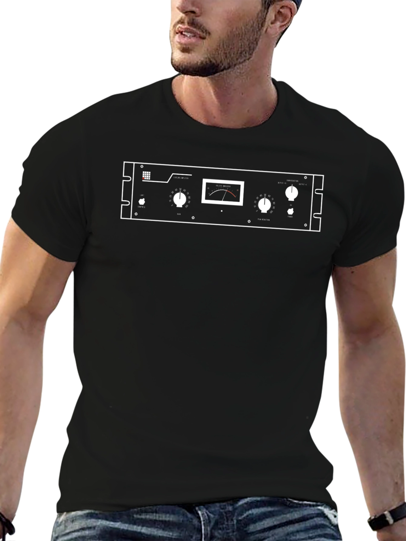 Audio Console T-Shirt - Musician Producer Engineer Tee