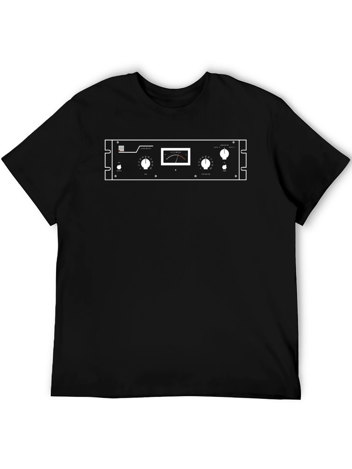 Audio Console T-Shirt - Musician Producer Engineer Tee