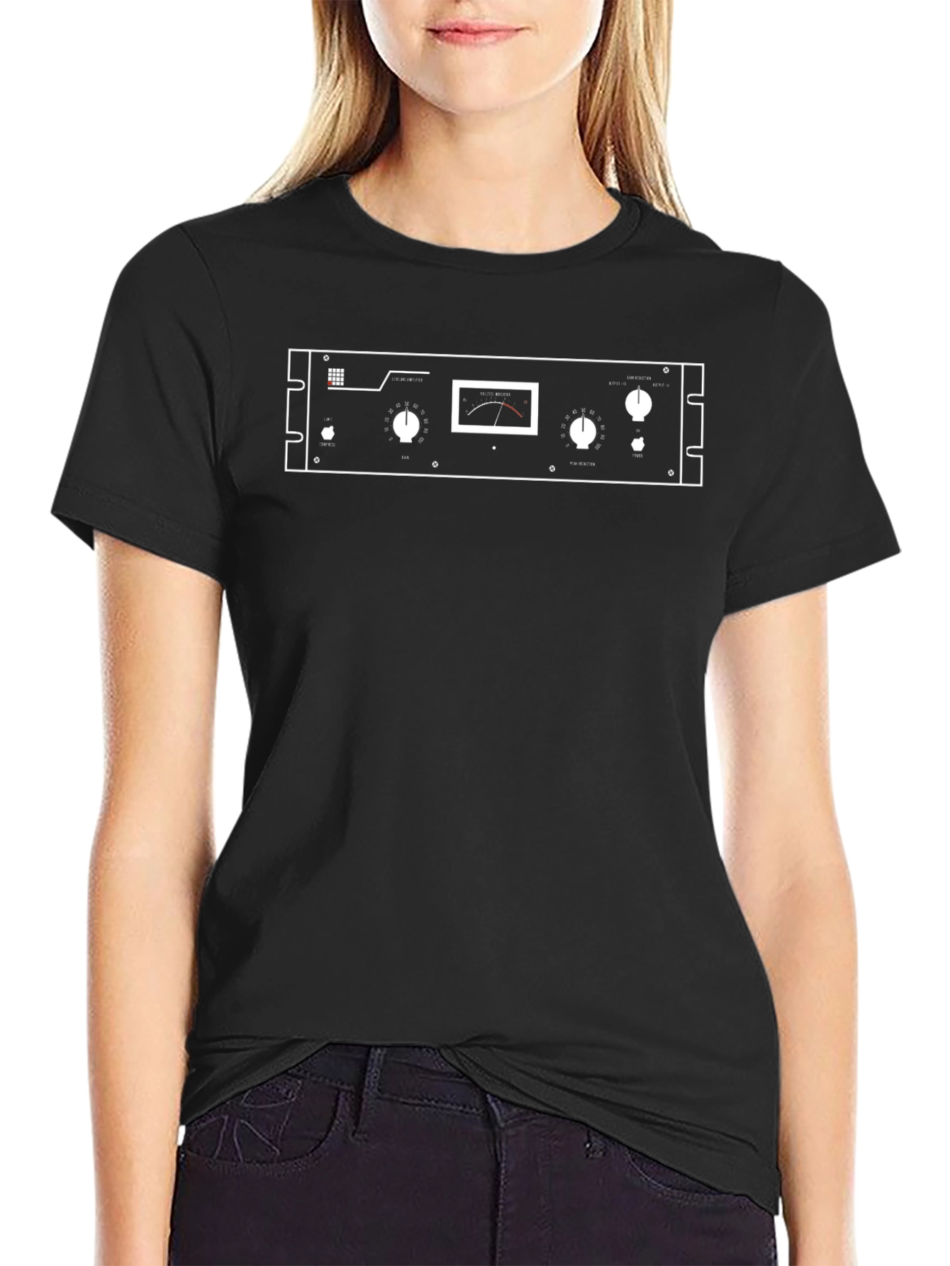 Audio Console T-Shirt - Musician Producer Engineer Tee