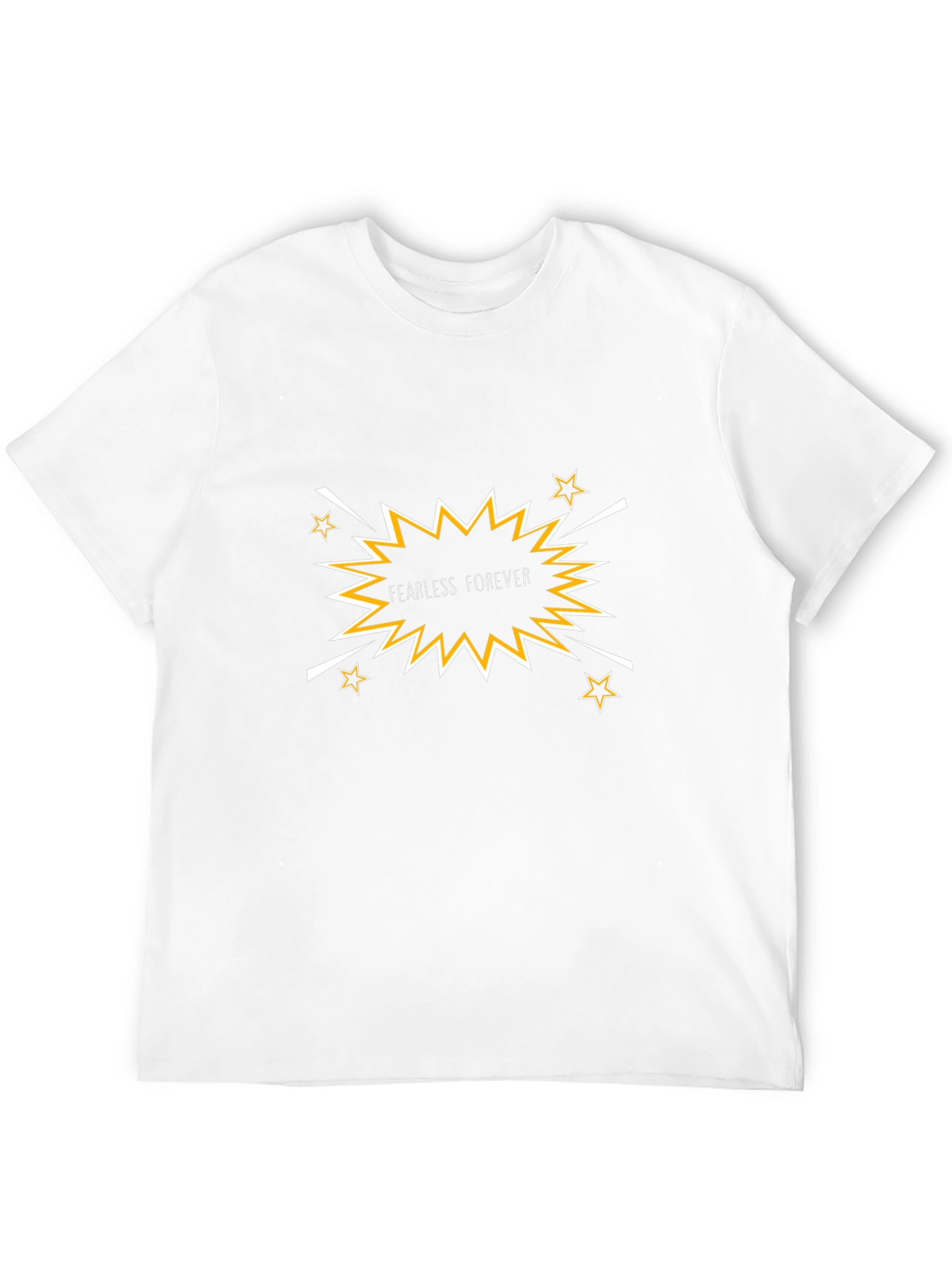 Fearless Forever Graphic Tee - Black