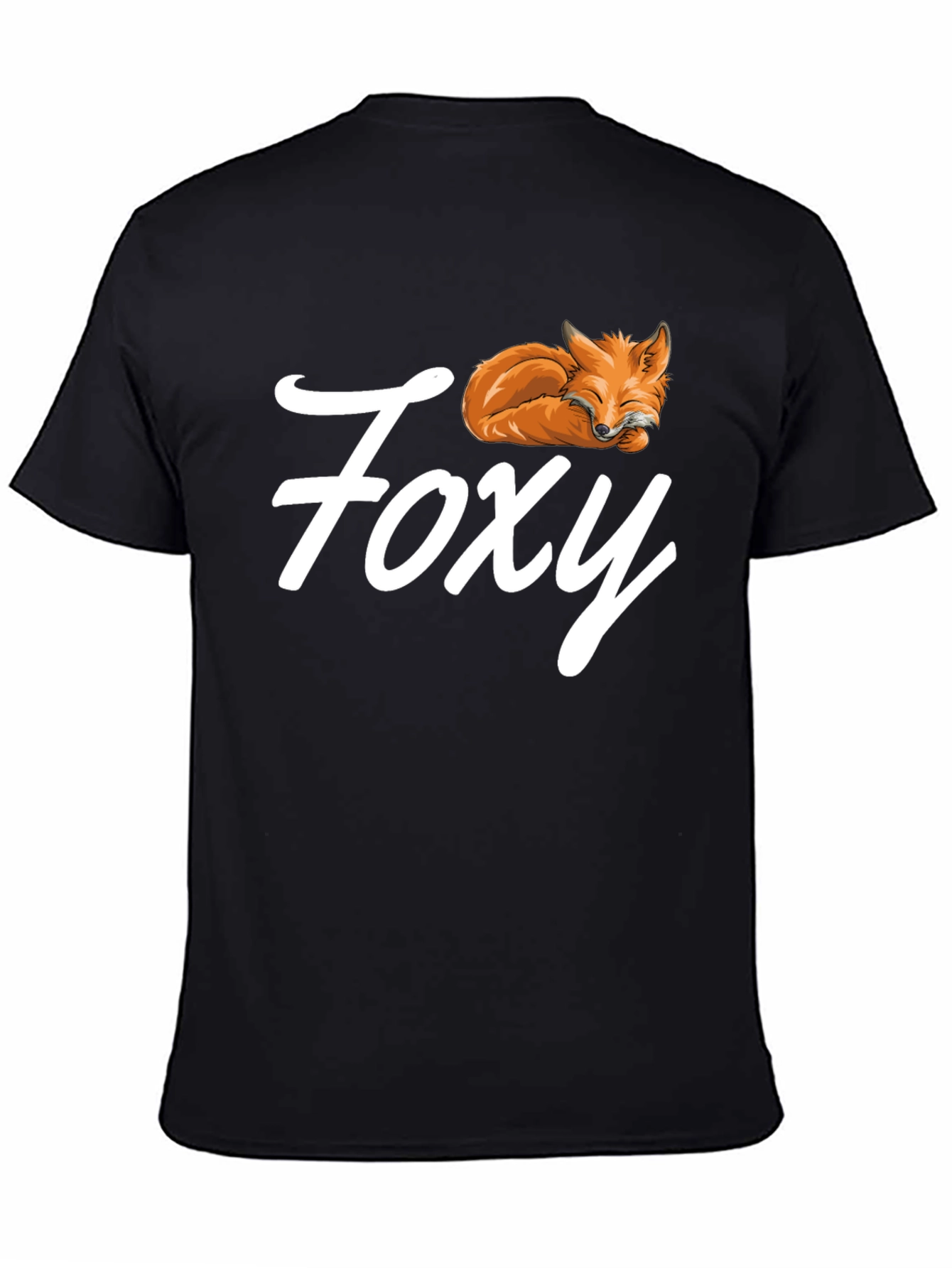 Foxy Graphic Tee - Cool Casual Comfort