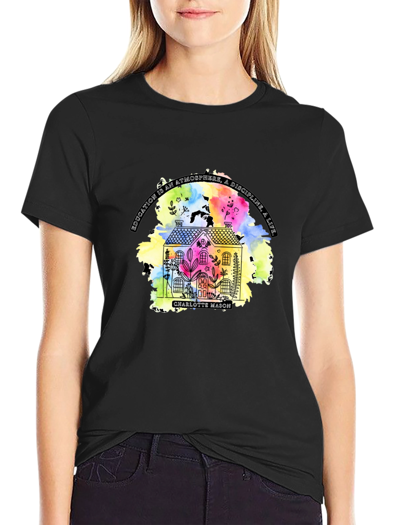 Education is Life T-Shirt | Charlotte Mason Inspired Tee
