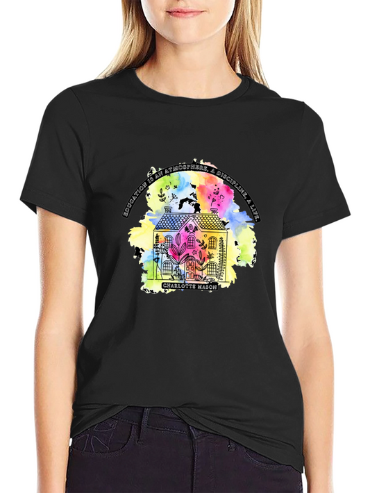 Education is Life T-Shirt | Charlotte Mason Inspired Tee