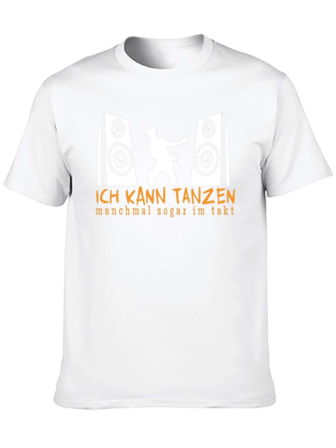 Ich Kann Tanzen Graphic T-Shirt - Black