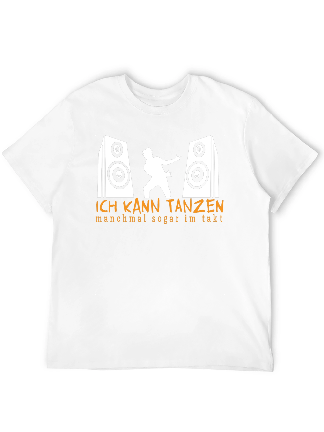 Ich Kann Tanzen Graphic T-Shirt - Black