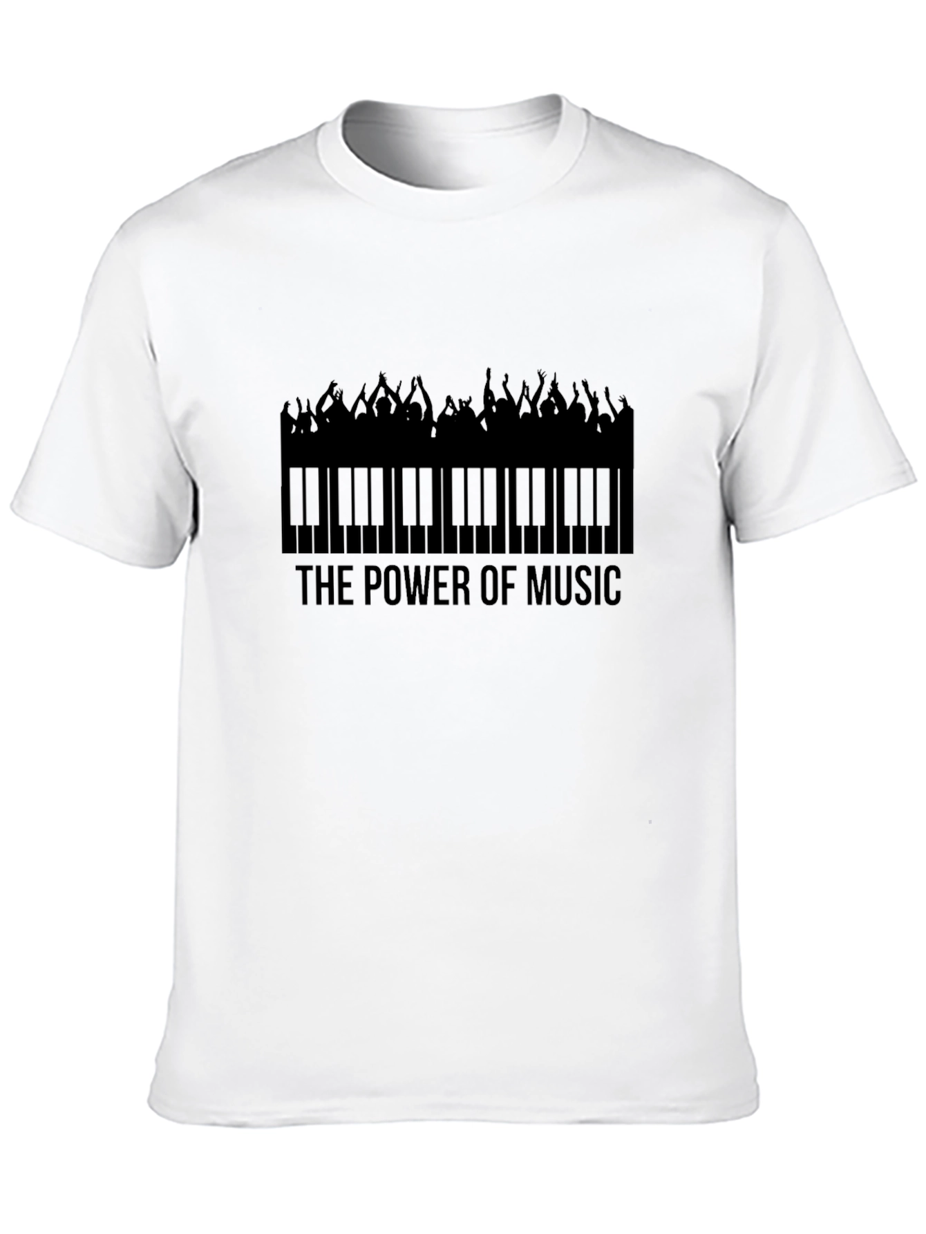 The Power of Music - Graphic Print T-Shirt