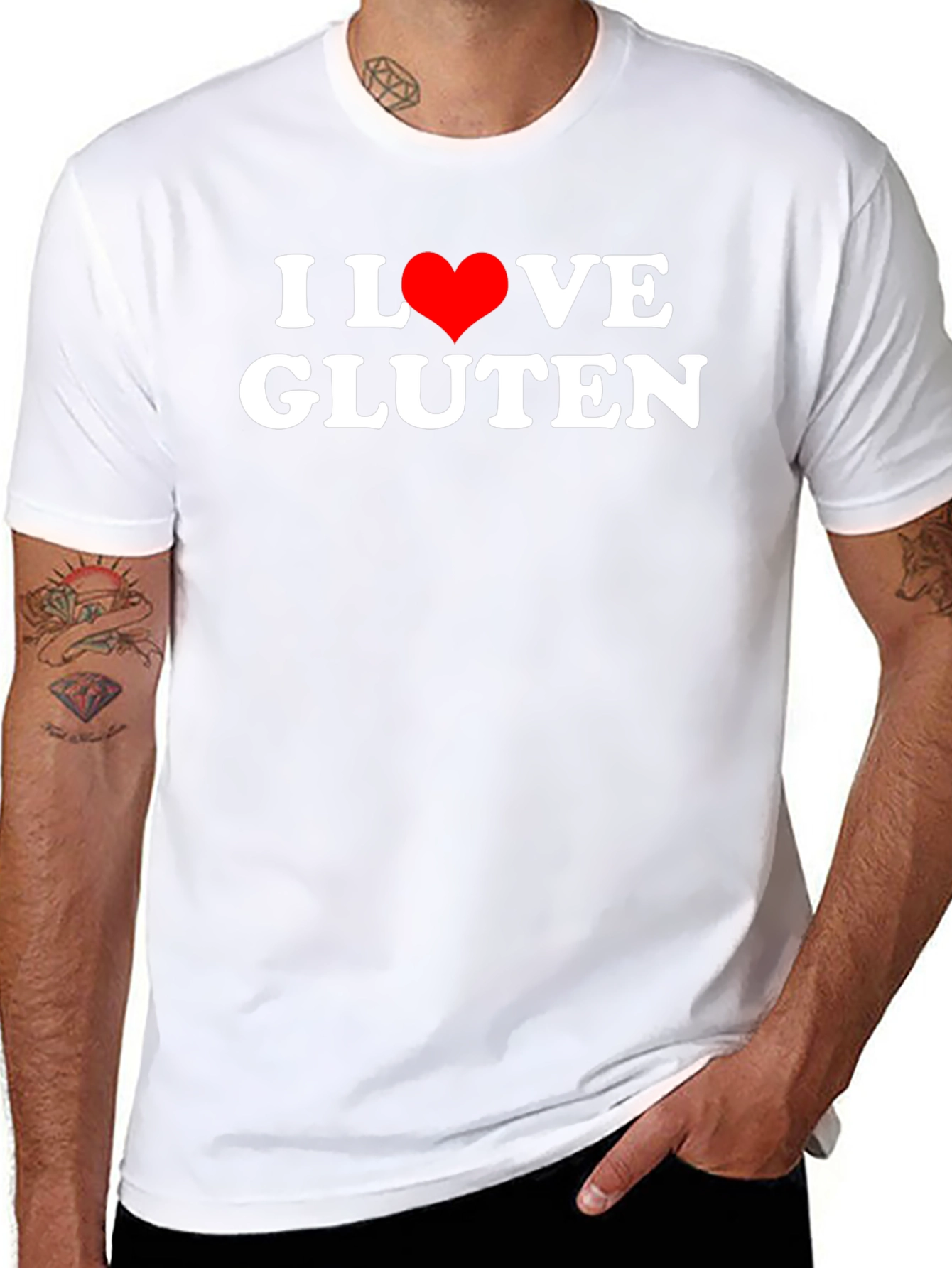 I Love Gluten T-Shirt